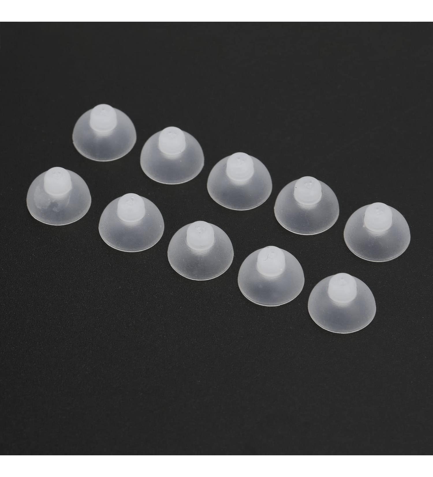 10PCs Hearing Aid Couplings | Silicone Earplugs & Accessories for Headphones (9mm) - Removable & Washable - Buy Online on GoSupps.com