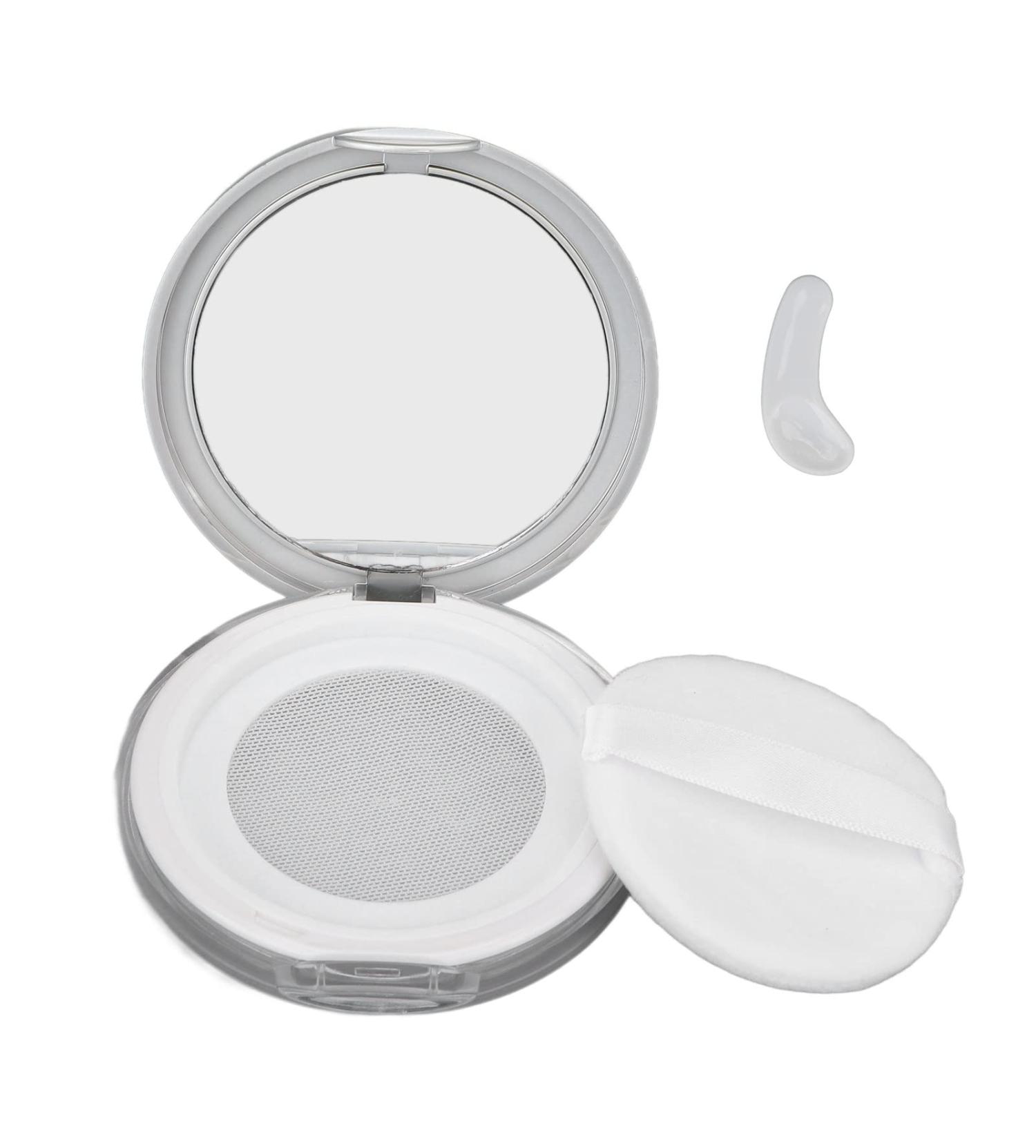 SONEW 3G Empty Loose Powder Can | Portable Container with Puff & Mirror | Reusable Plastic Makeup Box for International Shipping - Buy Online on GoSupps.com