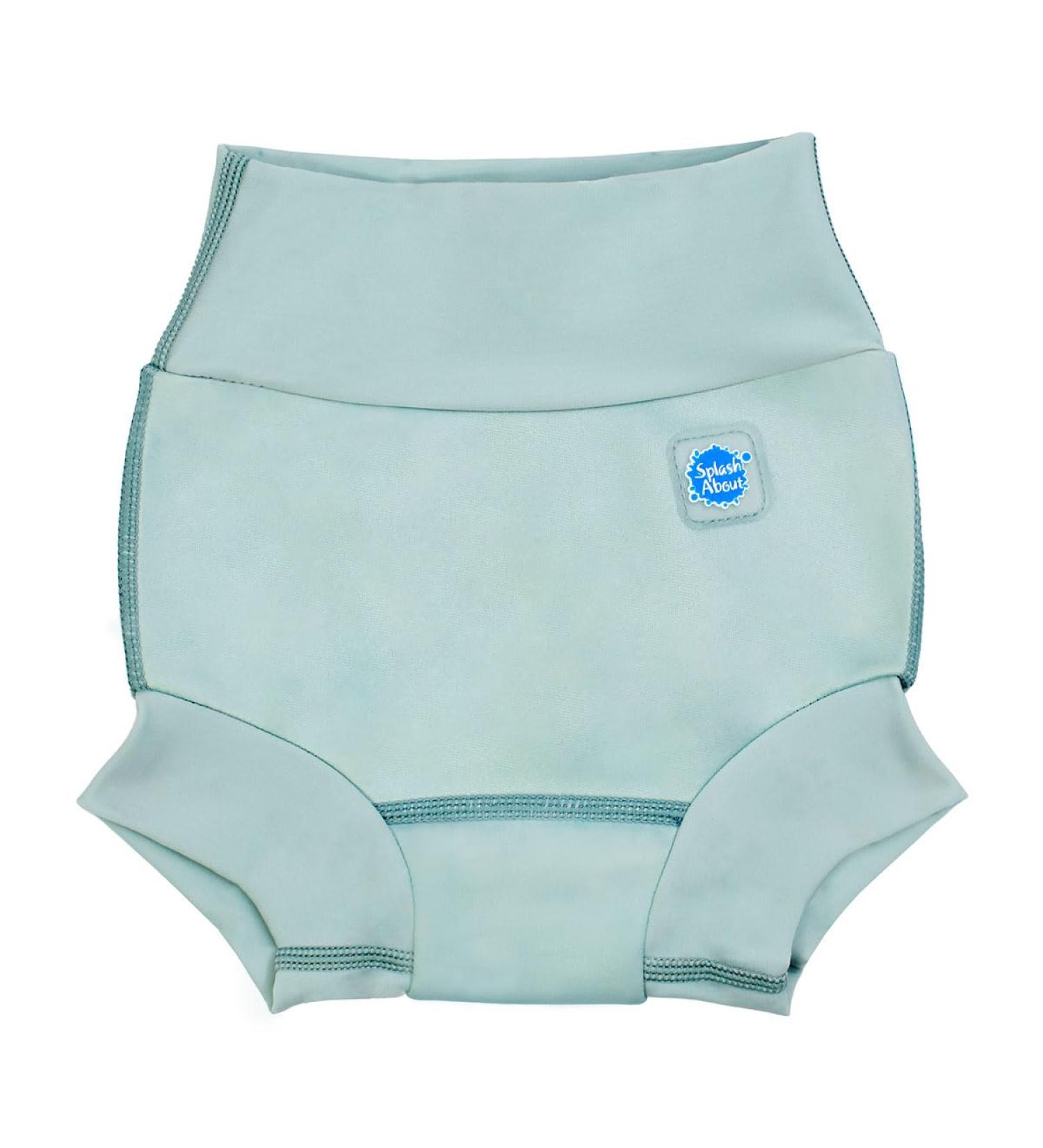 Splash About Happy Nappy Duo 4-5 Years in Pistachio - Leak-proof Swim Diaper for Toddlers - Buy Online on GoSupps.com