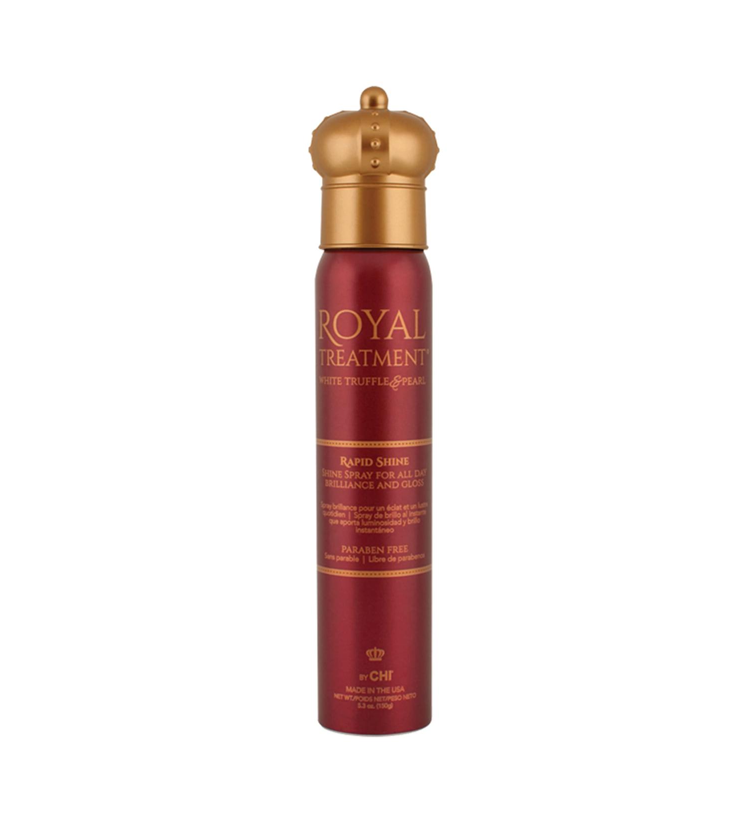CHI Royal Treatment Rapid Shine - Sulfate Paraben and Gluten Free - 5.3 oz 5.3 fl. oz. - Buy Online on GoSupps.com