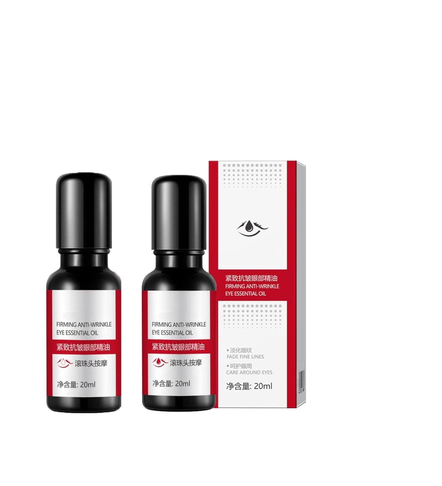 Anti-Wrinkle Eye Essential Oil Eye Serum Japanese Anti-Aging Serum Wrinkle Free Firms Under Eye Bags Dark Circles Puffiness - Buy Online on GoSupps.com