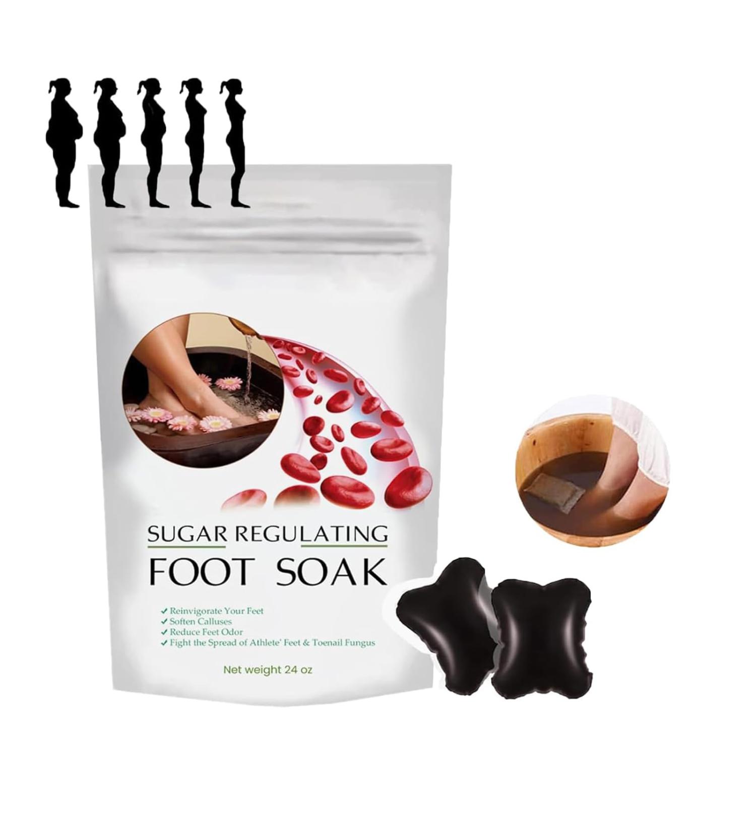 Aprolo Detoxingherbs Cleansing Foot Soak Beads Aprolo Foot Soak Beads Aprolo Detoxingherbs Cleansing Foot Soak Beads 2024 New Body Detox Foot Soak Beads (1 Pack) - Buy Online on GoSupps.com