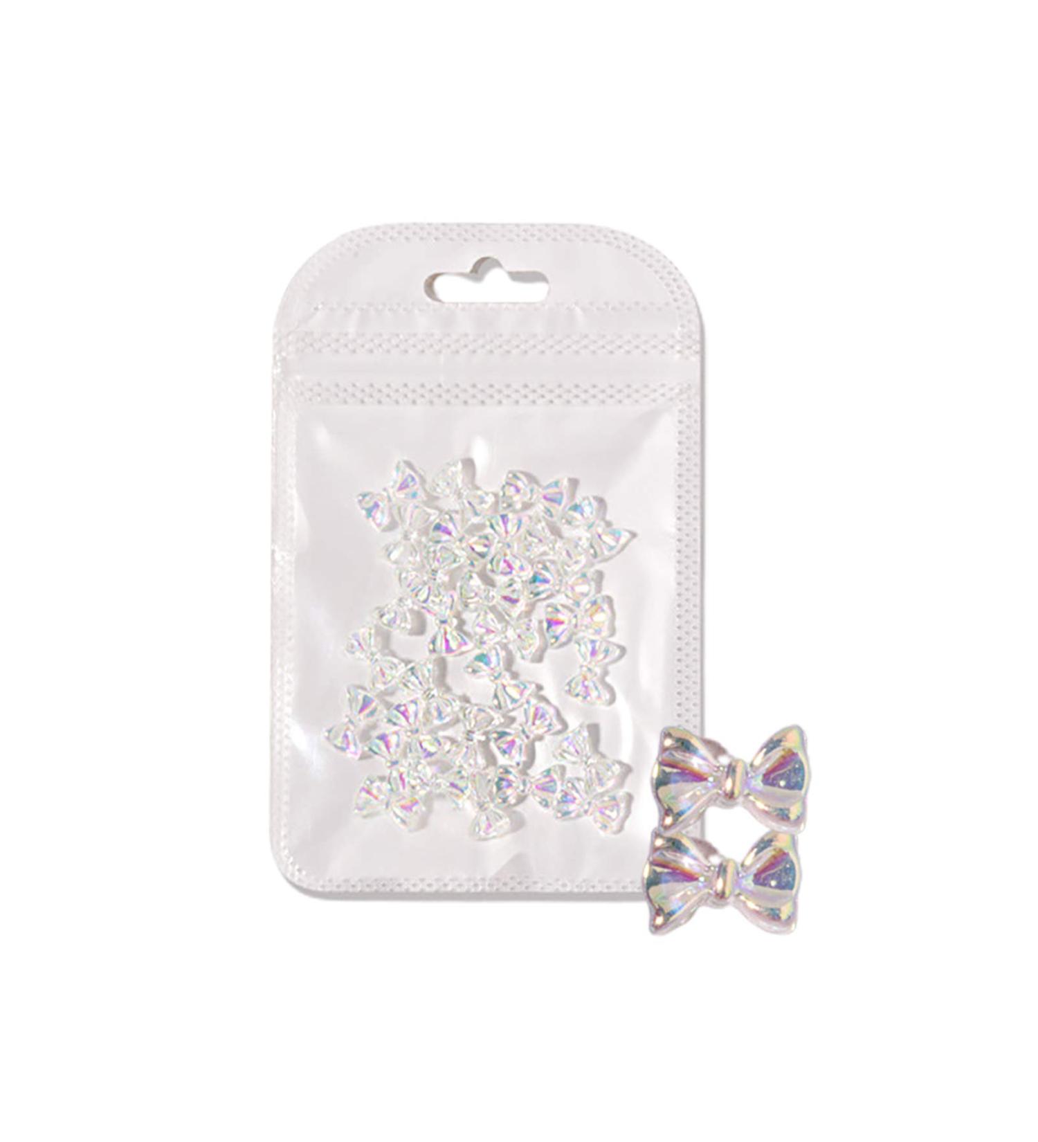 Buy SANWOOD 30 Pieces Nail Rhinestones Butterfly Ornaments - 3D Nail Gems for DIY Manicure & Nail Art Decor - International Shipping Available - Buy Online on GoSupps.com