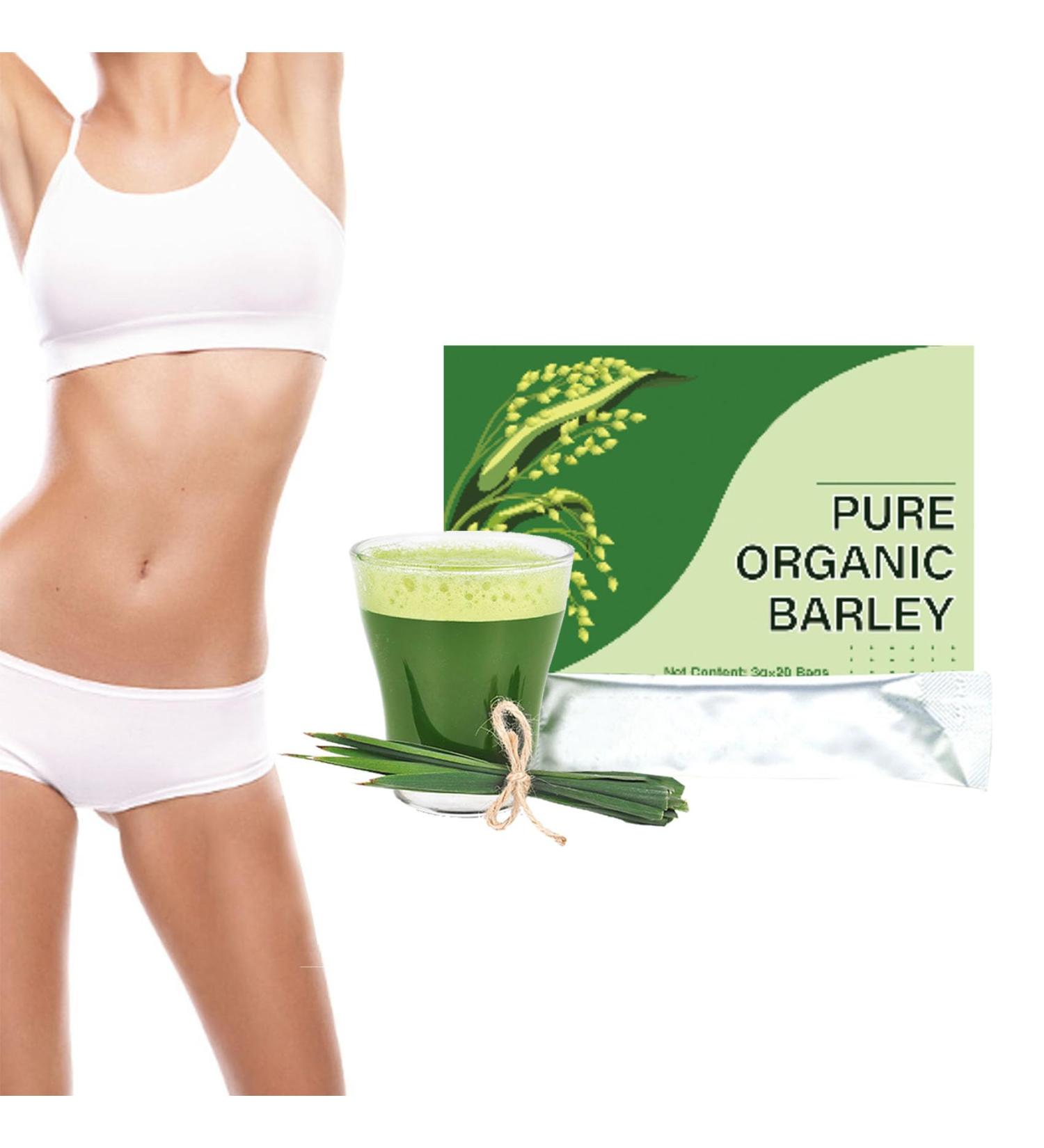 Naveta Barley Grass Powder 100% Pure & Organic 2023 New Naveta Pure Organic Barley Organic Barley Grass Powder Be Good for Health Easy to Use Easy to Carry (1Box) - Buy Online on GoSupps.com