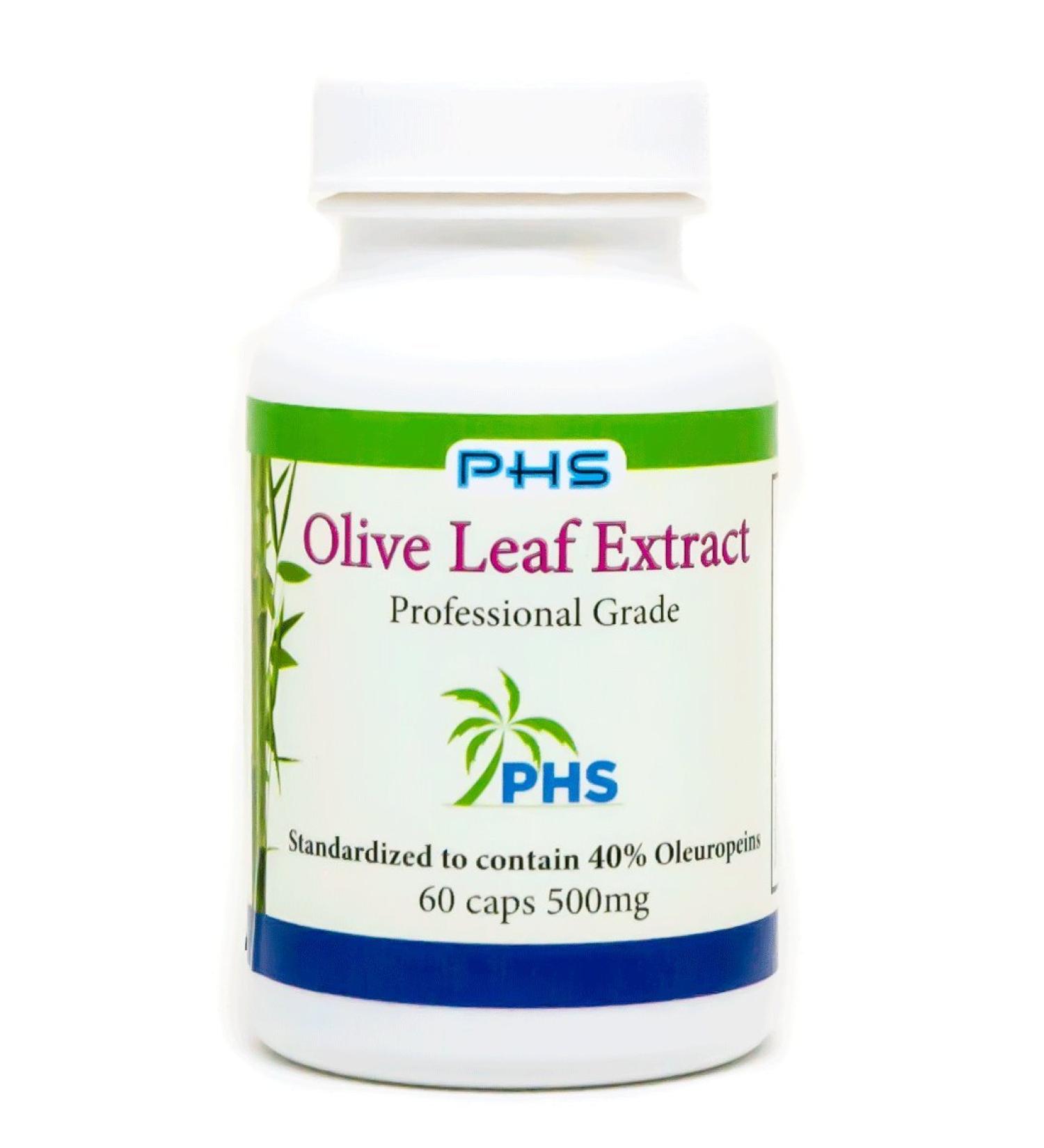 Pure Olive Leaf Extract | 40% Oleuropein | Natural Immune Support - Buy Online on GoSupps.com