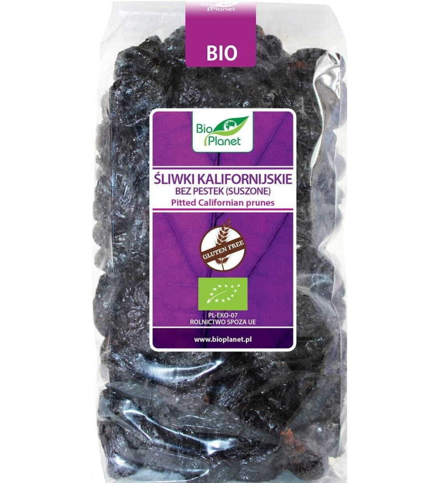 Pickled Ciruelas of California, dry 1 kg - BIO PLANET