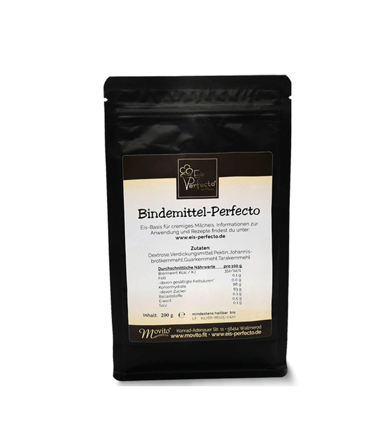 Buy Vegan Bind Agent for Creamy Ice Cream No Artificial Preservatives Gluten-Free | 200g - Buy Online on GoSupps.com