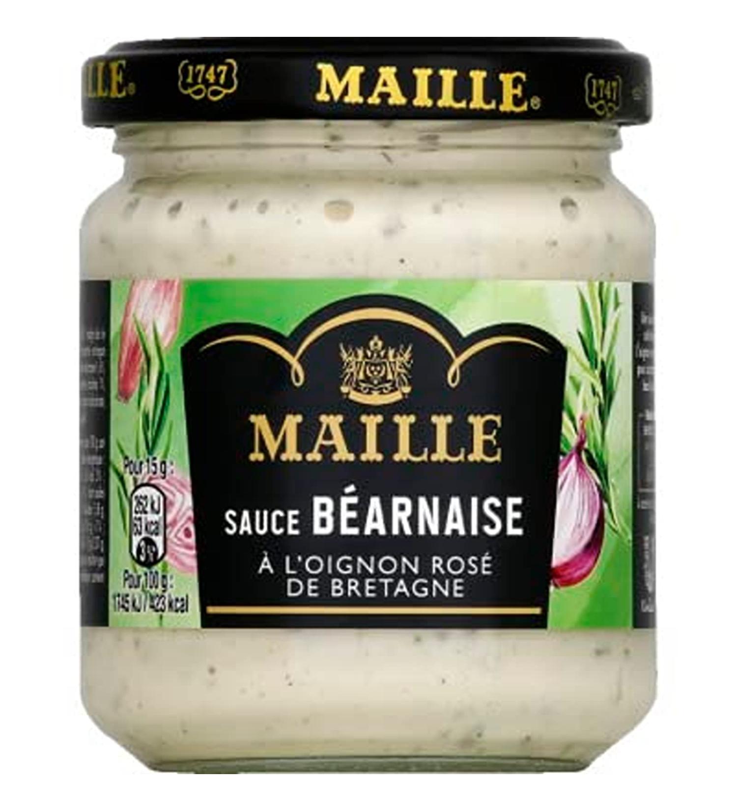 Maille Béarnaise Sauce with Pink Onion from Brittany, 185g