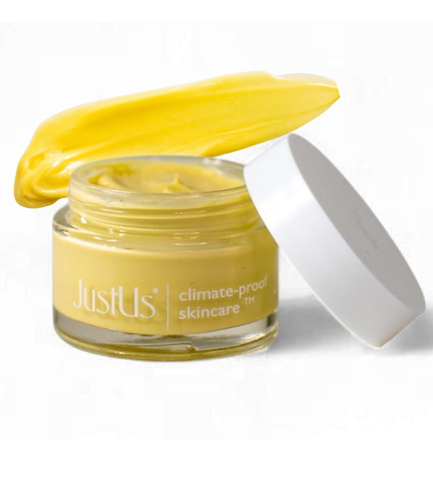 JustUs Skincare, Advanced Day & Night Face Cream for Mature Skin, Deeply Hydrates, Firms & Smooths Visible Signs of Aging, with Peptides and Bacuri 50ml / 1.67 oz - Buy Online on GoSupps.com