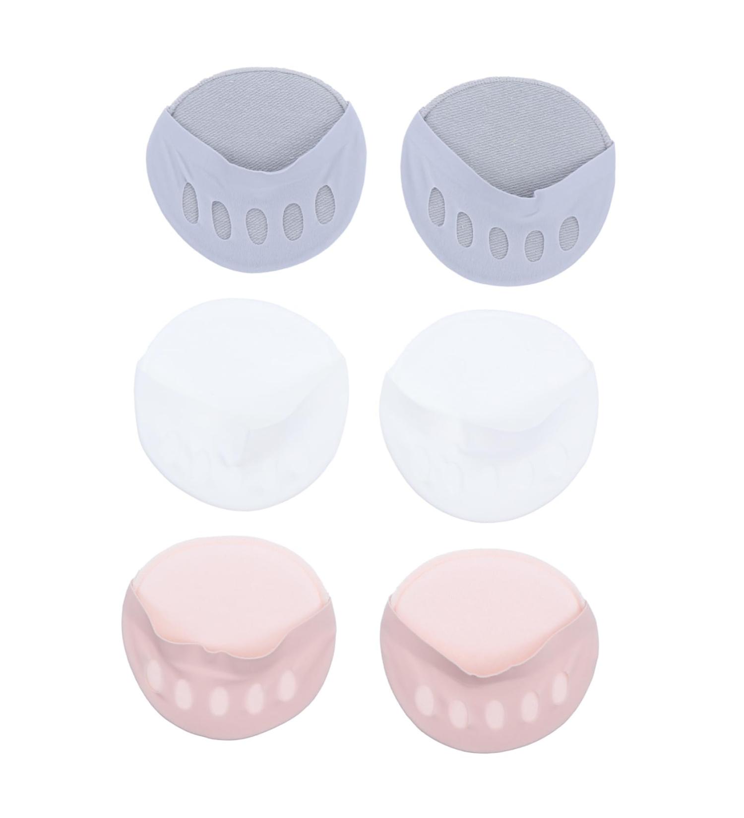 Buy Healvian 9 Pairs High Heel Forefoot Pad Cushions for Women Comfort & Protection for Heels & Boots - Buy Online on GoSupps.com