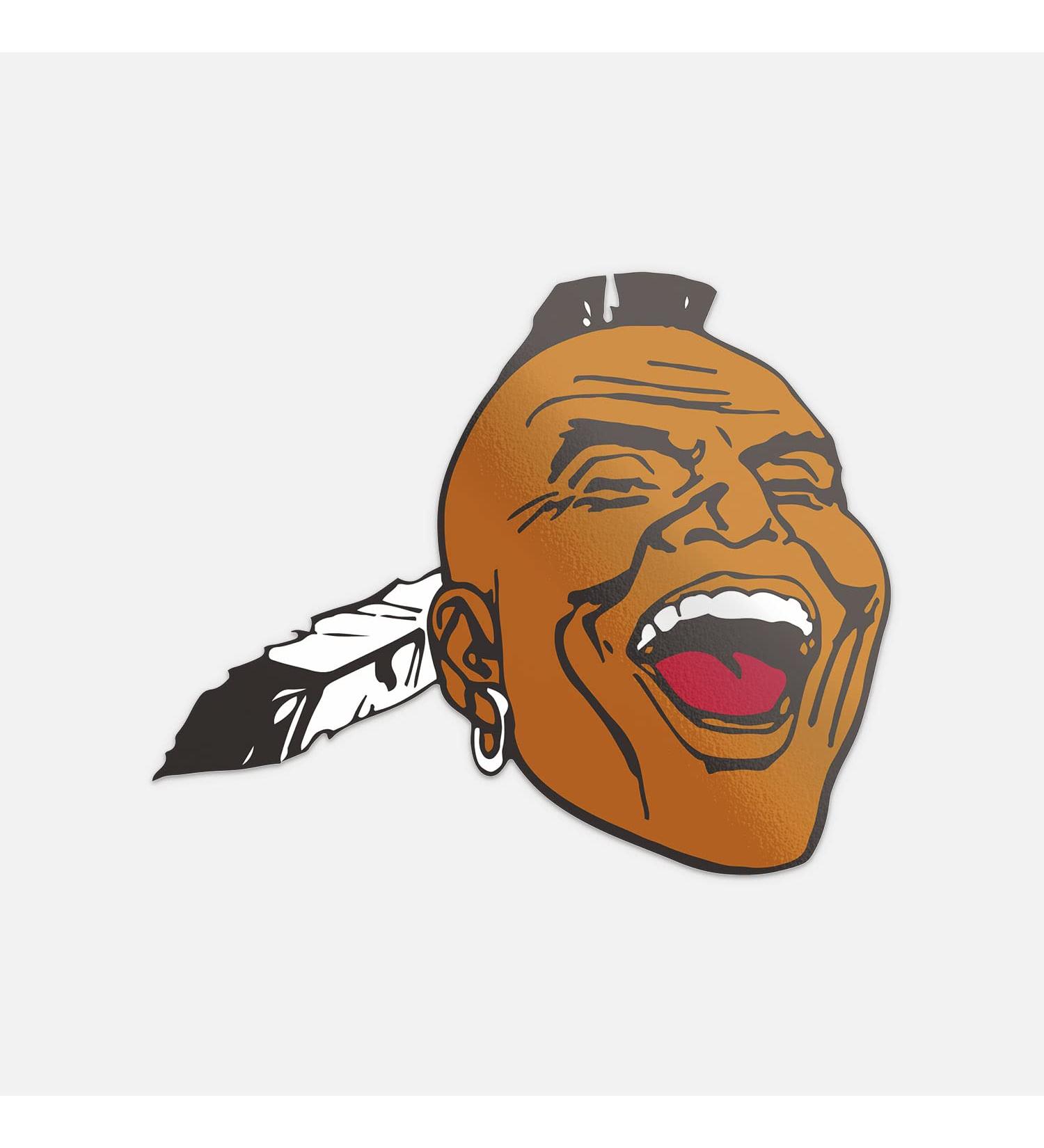 Brave Sport Atlanta 1966-1967 Logo Car Bumper Sticker Decal - 5'' X 4 - Buy Online on GoSupps.com