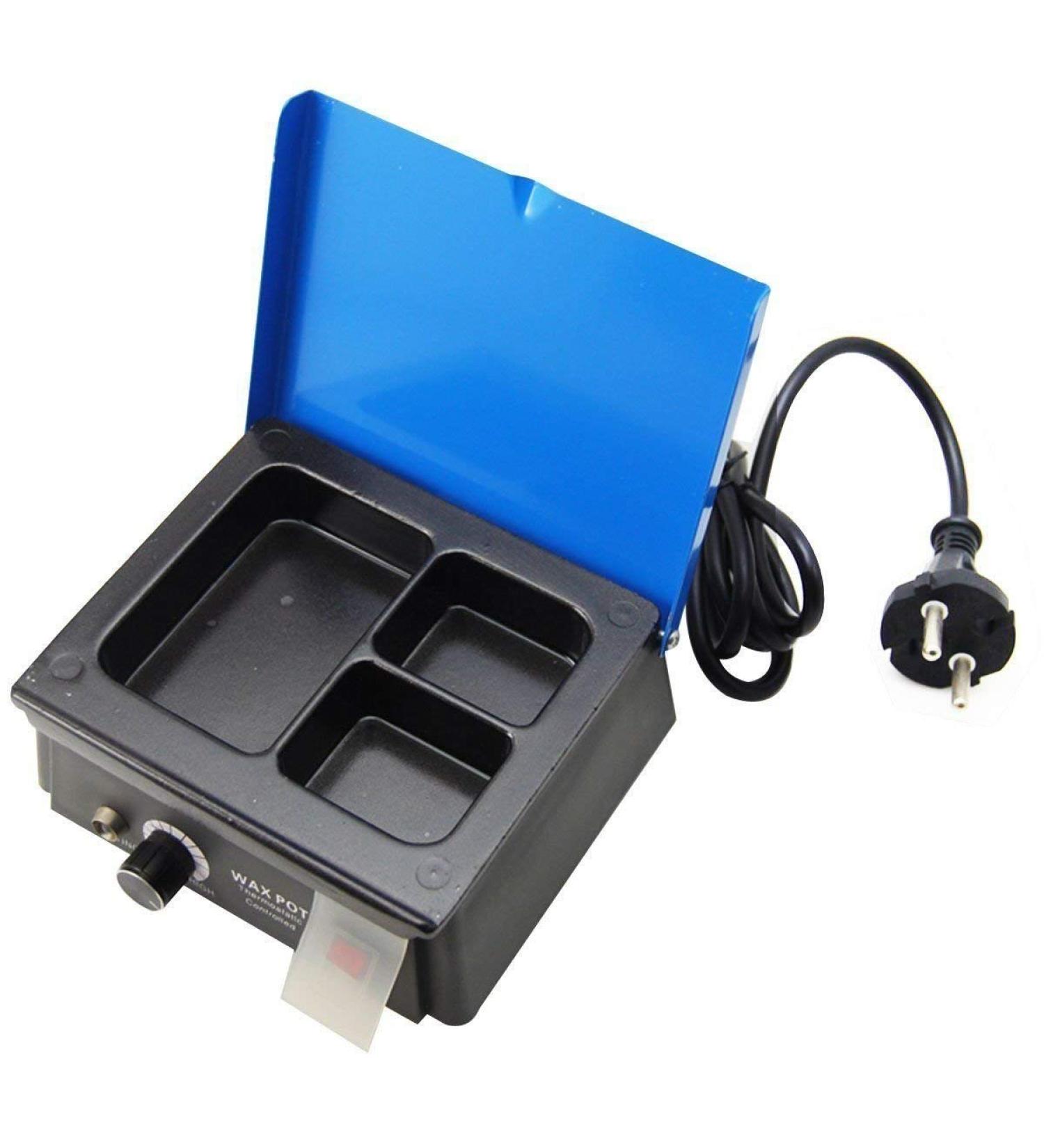 Buy Wax Heater with 3 Pots - Professional Analogue Laboratory Equipment for International Shipping - Buy Online on GoSupps.com