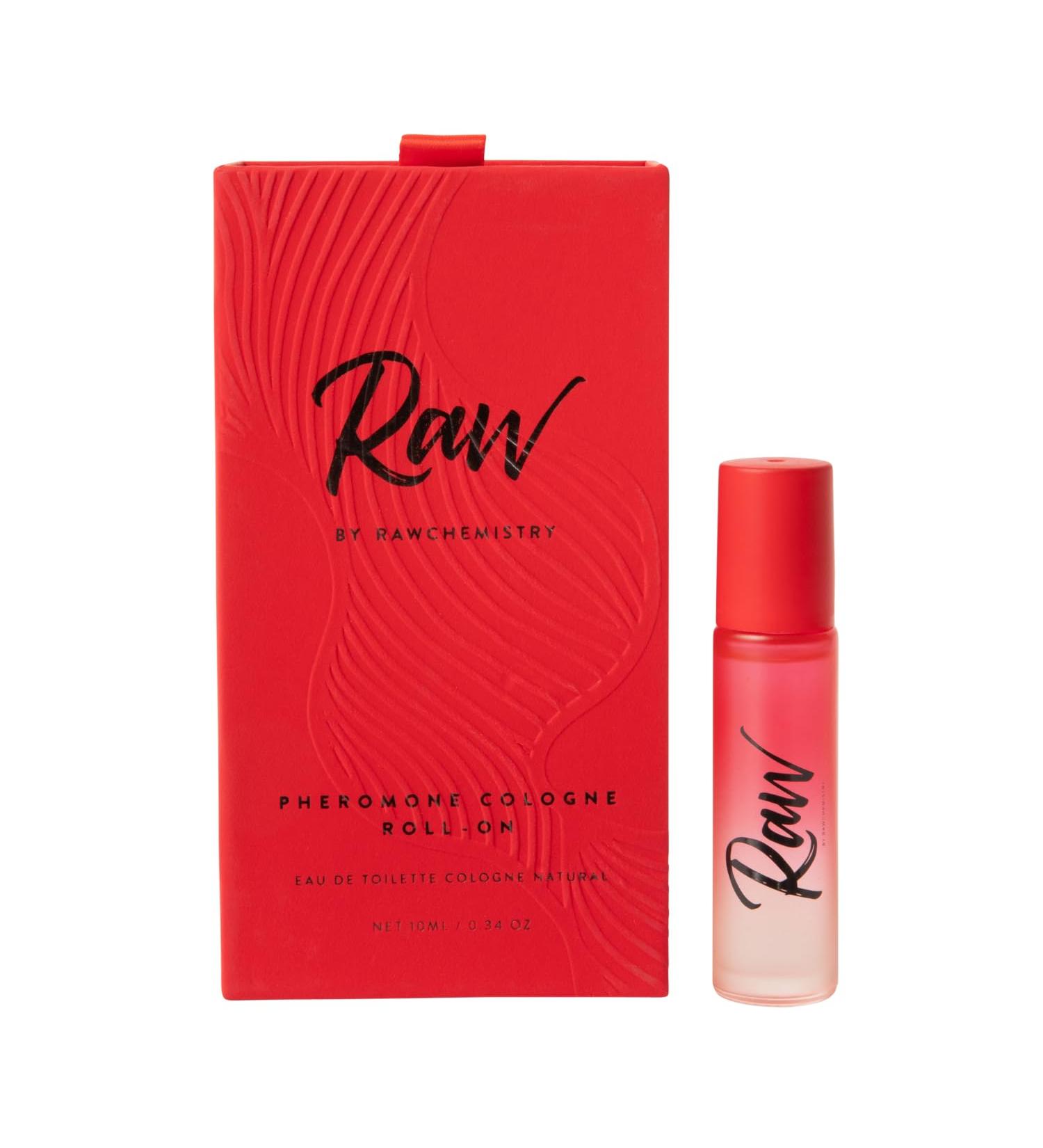 RawChemistry Raw Pheromone Infused Cologne for Men Roll-On I Men's Cologne with Pheromones I Fragrances for Men - Buy Online on GoSupps.com