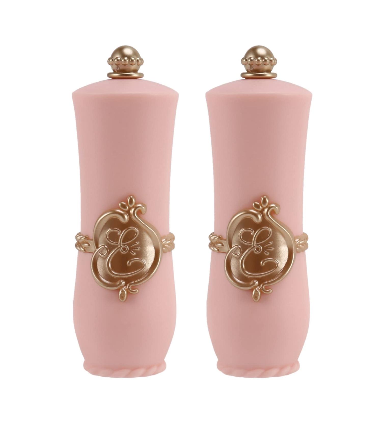 Fegtrtyoa 2X Beauty Bright Flower Crystal Jelly Lipstick Magic Temperature Change Color Lip Balm Makeup Light Pink - Buy Online on GoSupps.com