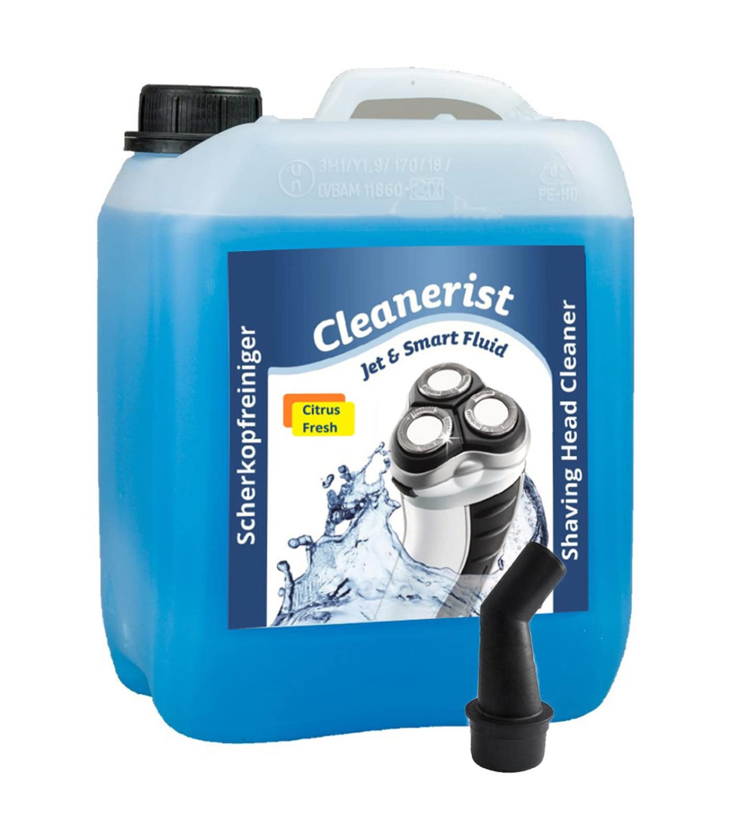 Cleanerist Jet & Smart Fluid - Replacement Cleaning Fluid for Philips Shaver | Citrus Fresh - International Shipping Available - Buy Online on GoSupps.com