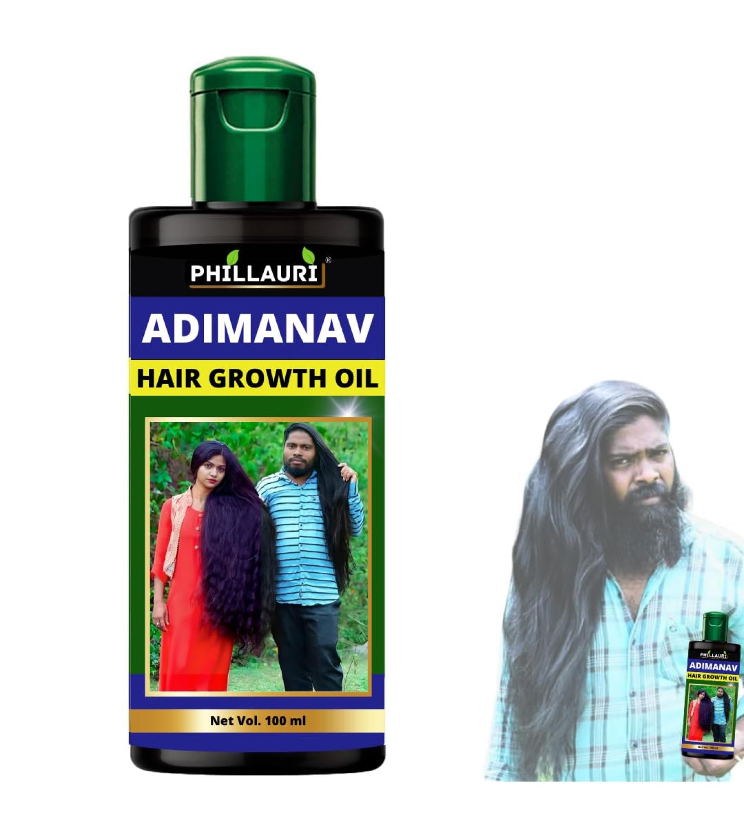 Adivasi Herbal Hair Oil for Growth | Original Adivasi Hair Oil to Control Hair Fall - Shop Now - Buy Online on GoSupps.com