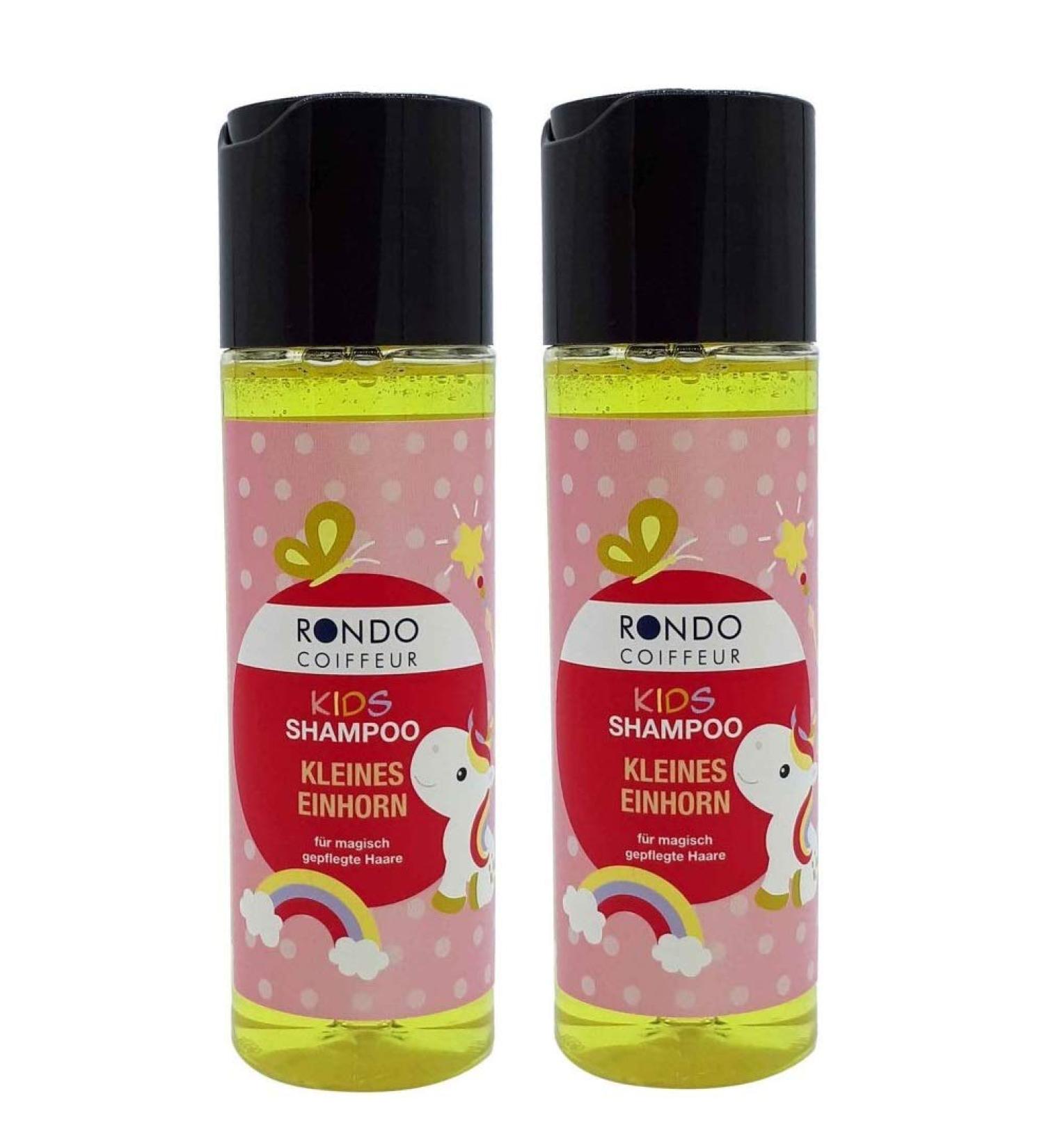 Rondo Rondo Kids 2-Pack Children's Shampoo with Little Unicorn 200ml