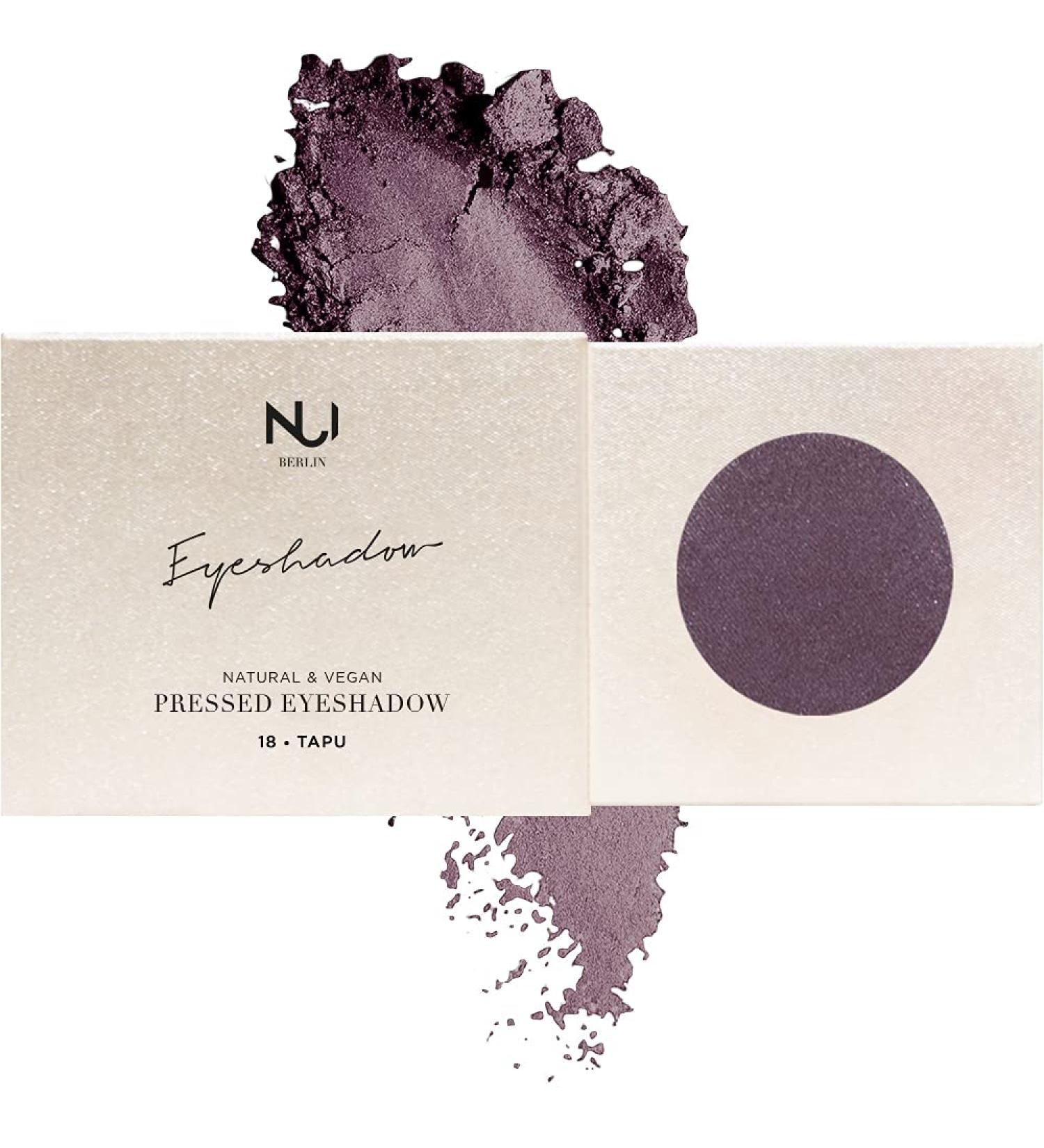 NUI Cosmetics Natural Pressed Eyeshadow - Violet Shimmer 18 TAPU | International Shipping Available - Buy Online on GoSupps.com