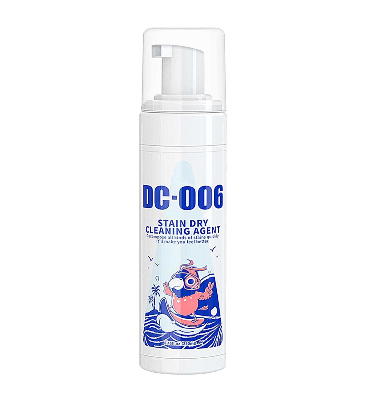 Dry Foam Cleaner Rinse- Foam Cleaner for Car | 250ml Household Cleaners Quick Cleaning Agent Foam Cleaner for Car Sofa Fabric Down Coat Money money - Buy Online on GoSupps.com