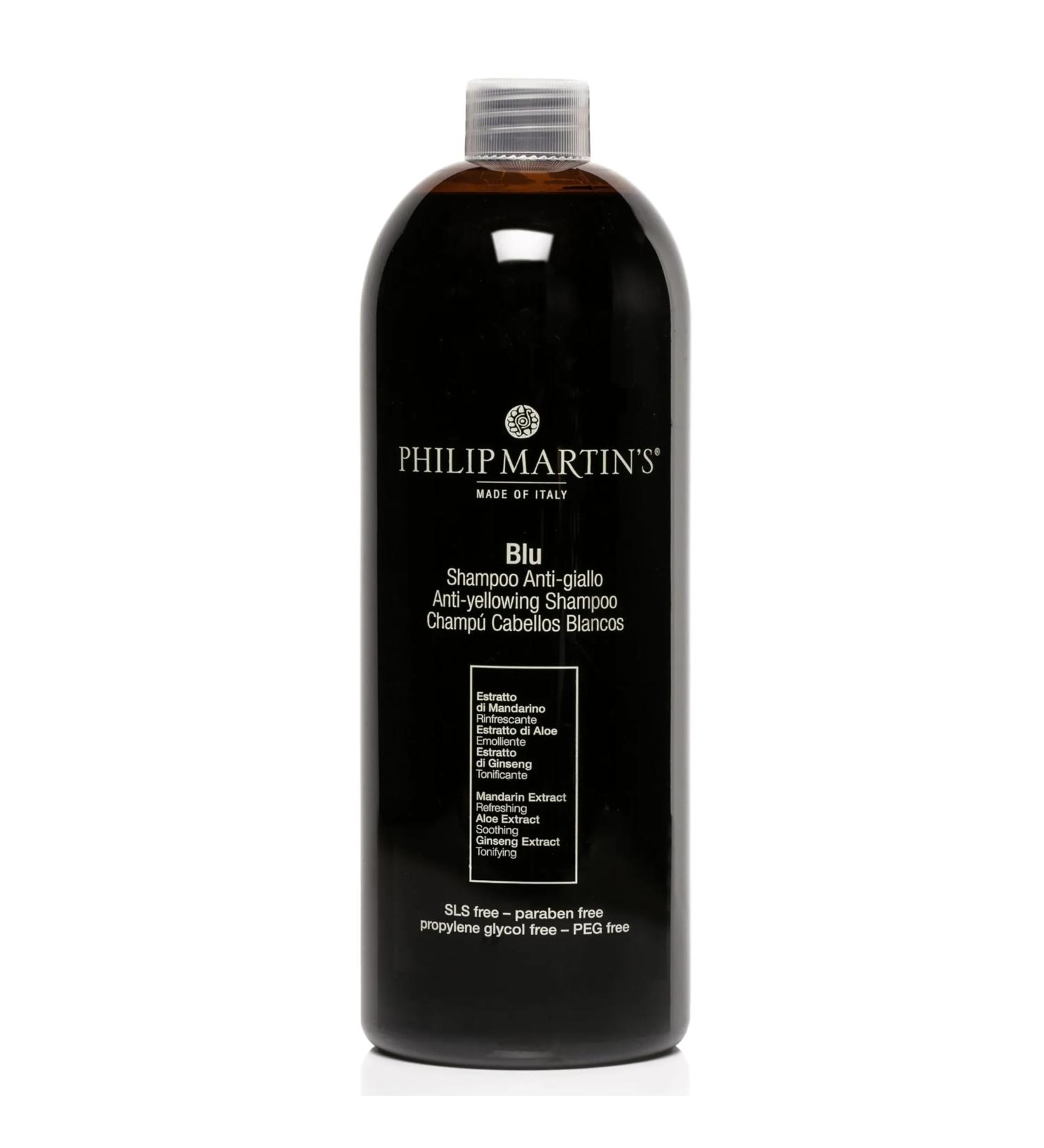 Philip Martin's Philip Martins Blu 1000 ml shampoo against yellowing