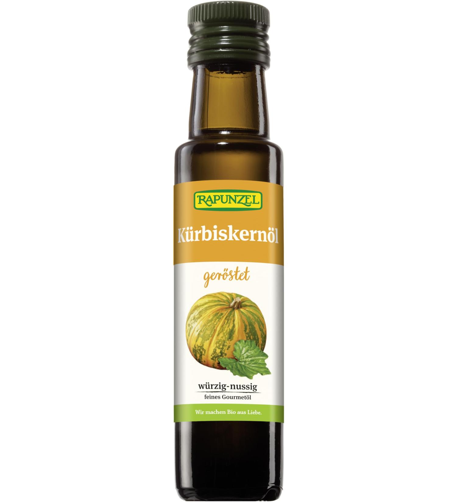 Rapunzel Organic Roasted Pumpkin Seed Oil (6 x 100 ml)