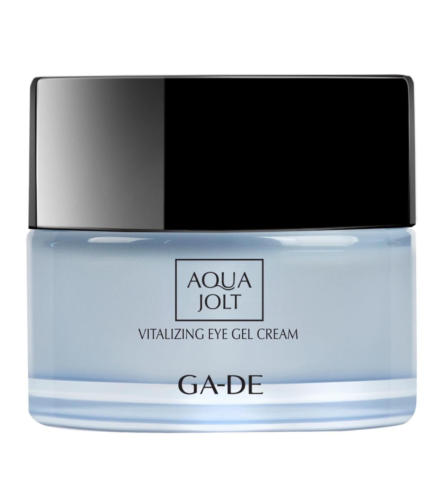 Aqua Jolt Vitalizing Eye Cream | Ultra-Hydrating Anti-Aging Eye Cream for Puffiness & Bags | Smoother Firmer Skin - 0.5 oz - Buy Online on GoSupps.com