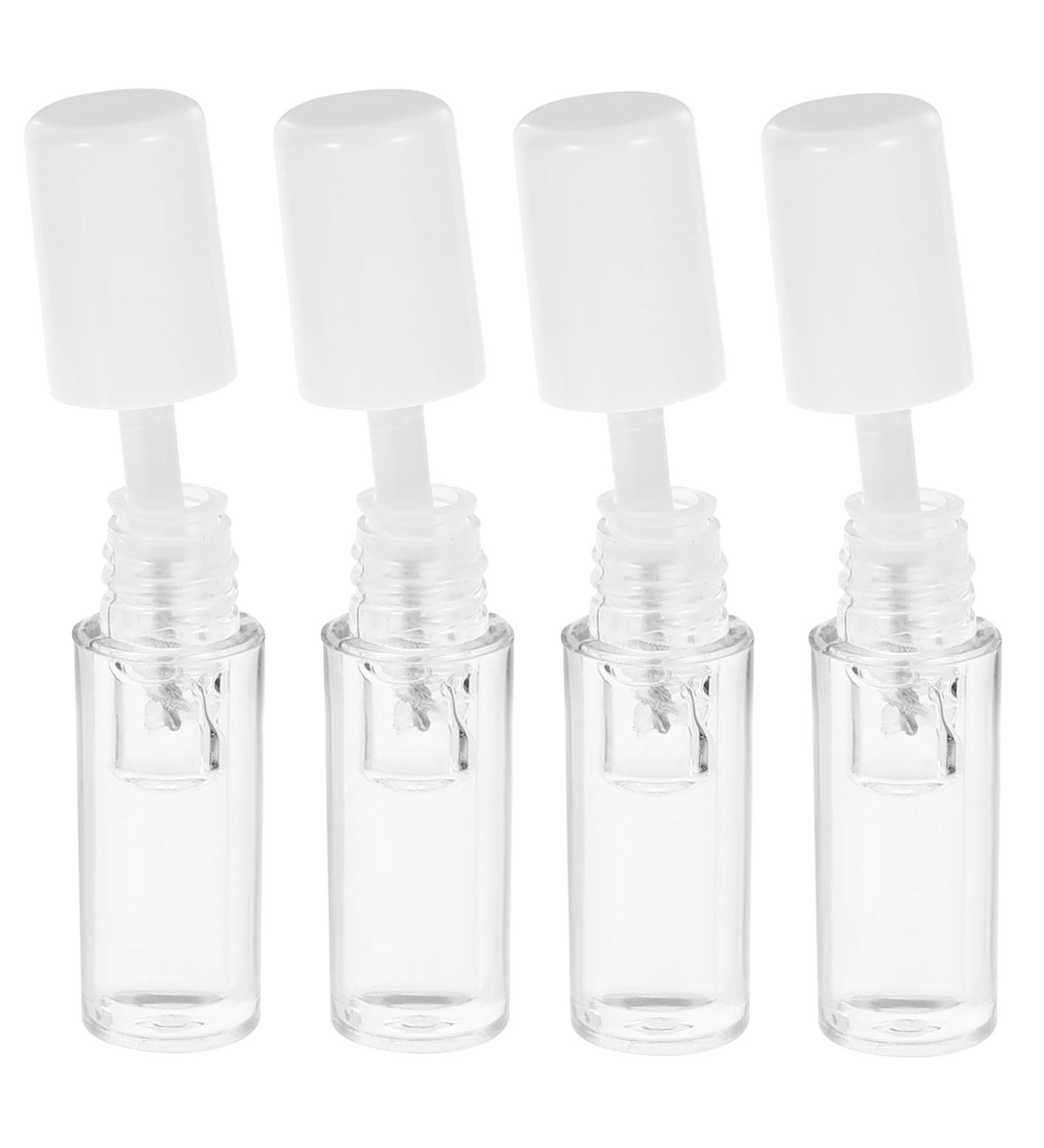 WOONEKY 4pcs plastic transparent brow gel eyebrow setting gel eyebrow styling gel brow setting gel - Buy Online on GoSupps.com