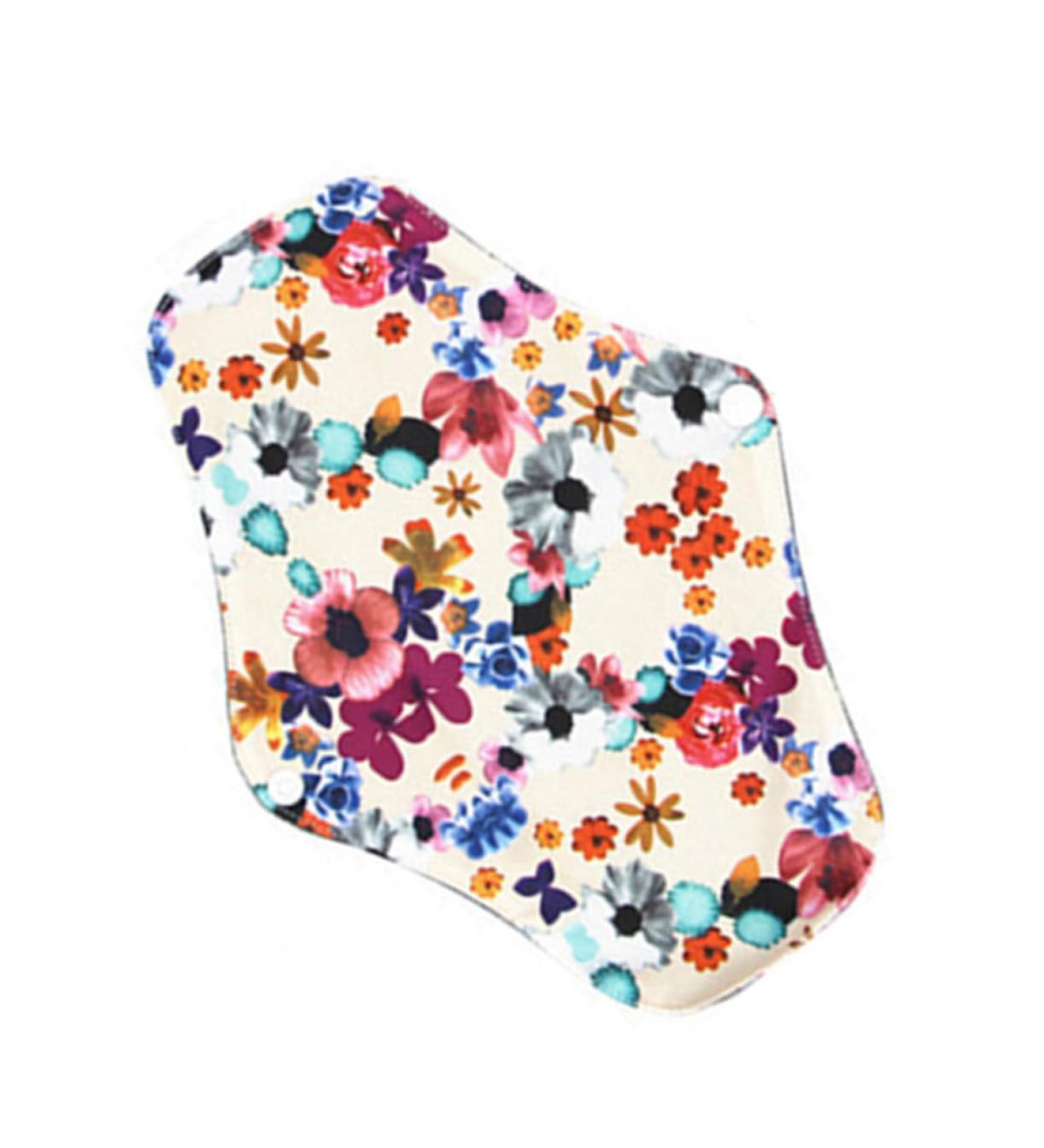 HAPINARY Washable Towel Reusable Menstrual Pads Portable Towel Maternity Napkin Bamboo Charcoal Cotton Mother Mama Pads Cloth Towel Cloth Menstrual Pads - Buy Online on GoSupps.com