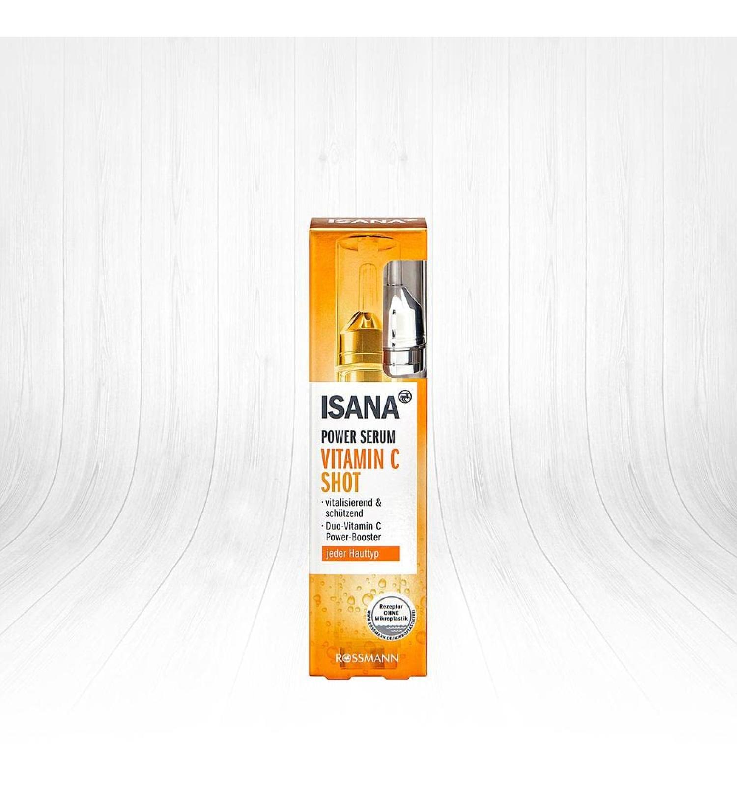 Isana Power Serum Vitamin C Shot 10 ml