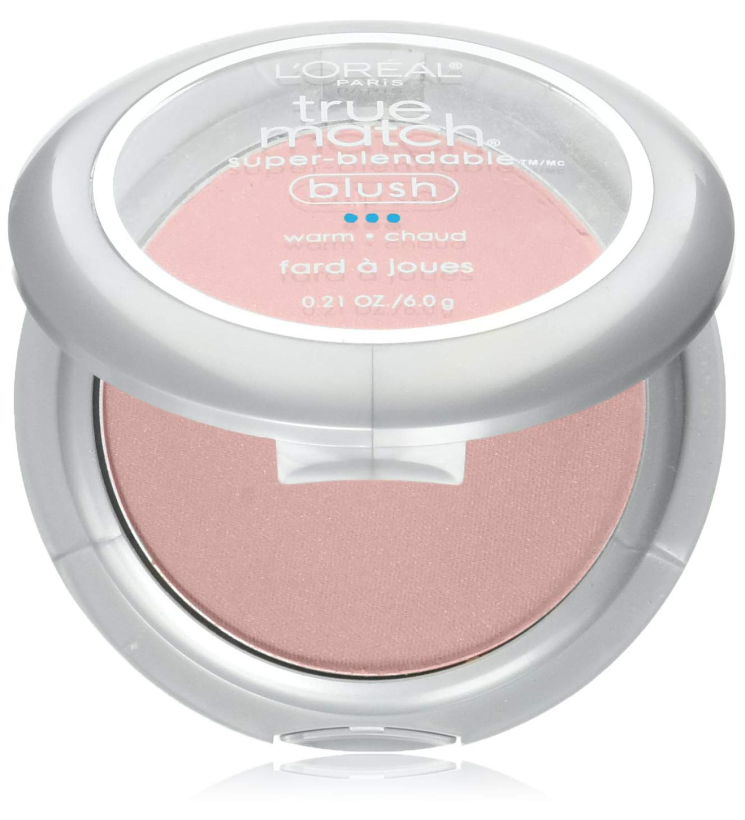 L'Oreal True Match Super Blendable Blush - Baby Blossom 0.21 oz | Flawless Finish - Buy Online on GoSupps.com