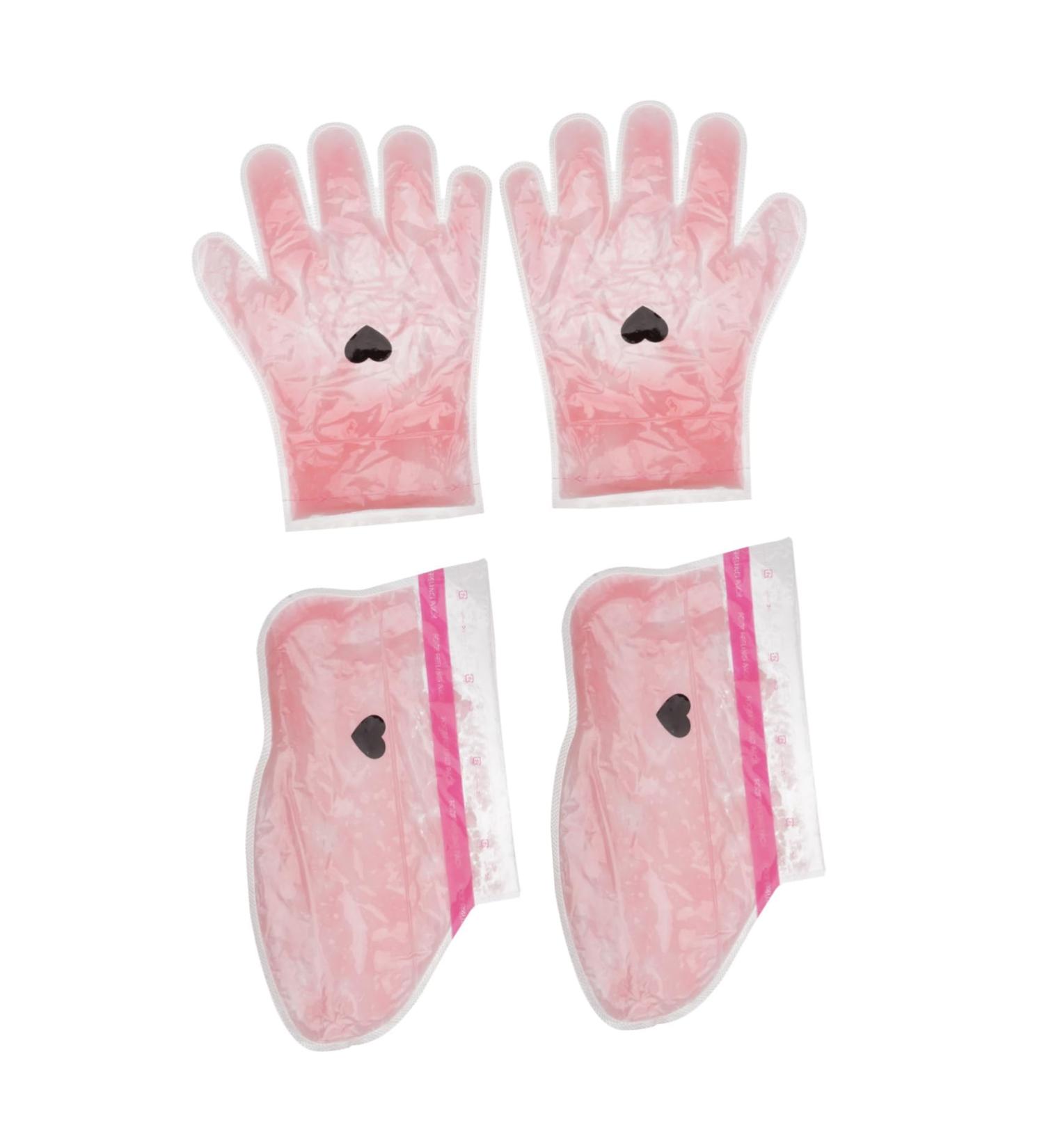 Mipcase 2paires Mitaines Hydratantes Cire De Paraffine Pour Soins Des Mains Kit De Cire Chaude Pour pilation Et Hydratation - Buy Online on GoSupps.com