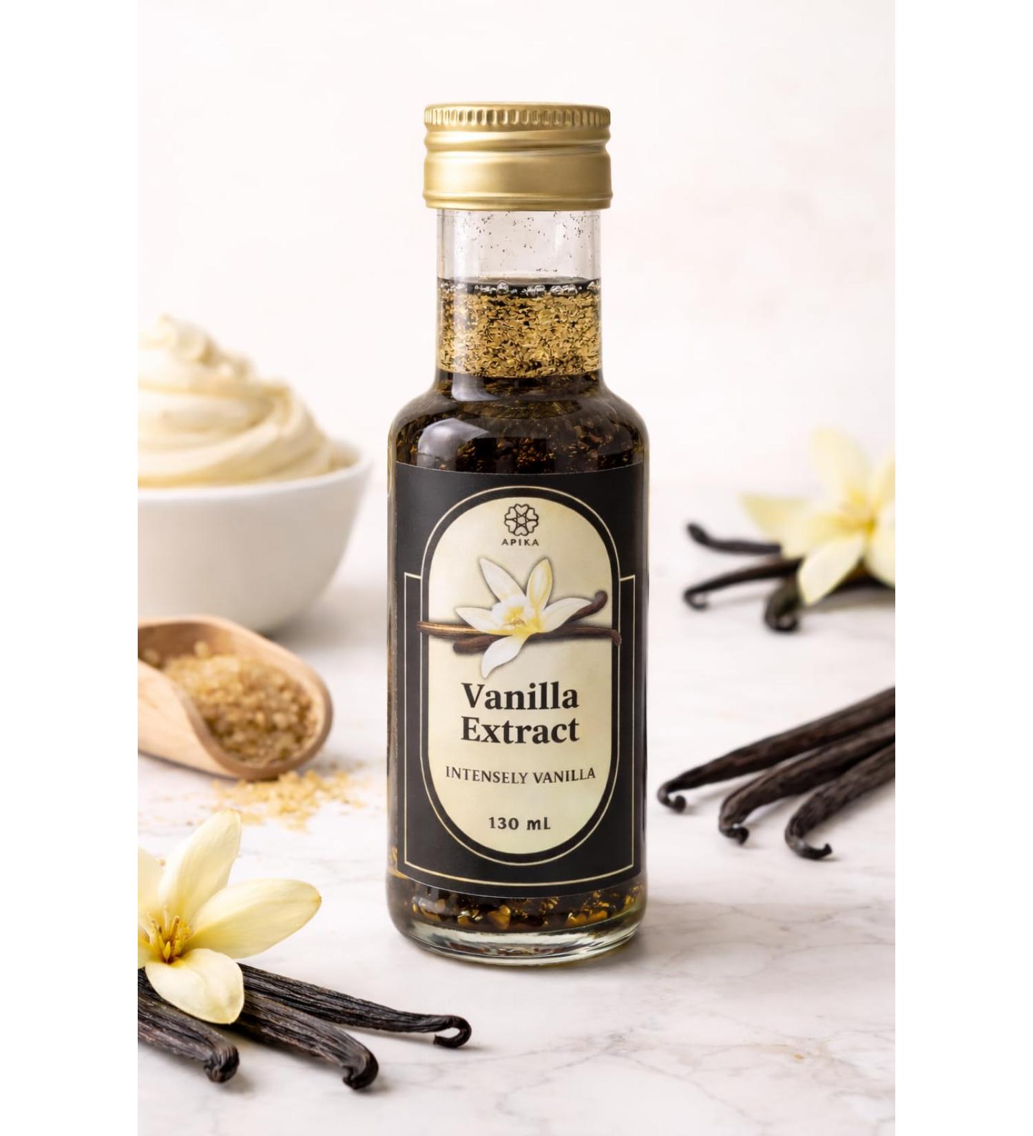 Extrait Naturel de Vanille Intens ment Vanill (Large 130 millilitre) Large 130