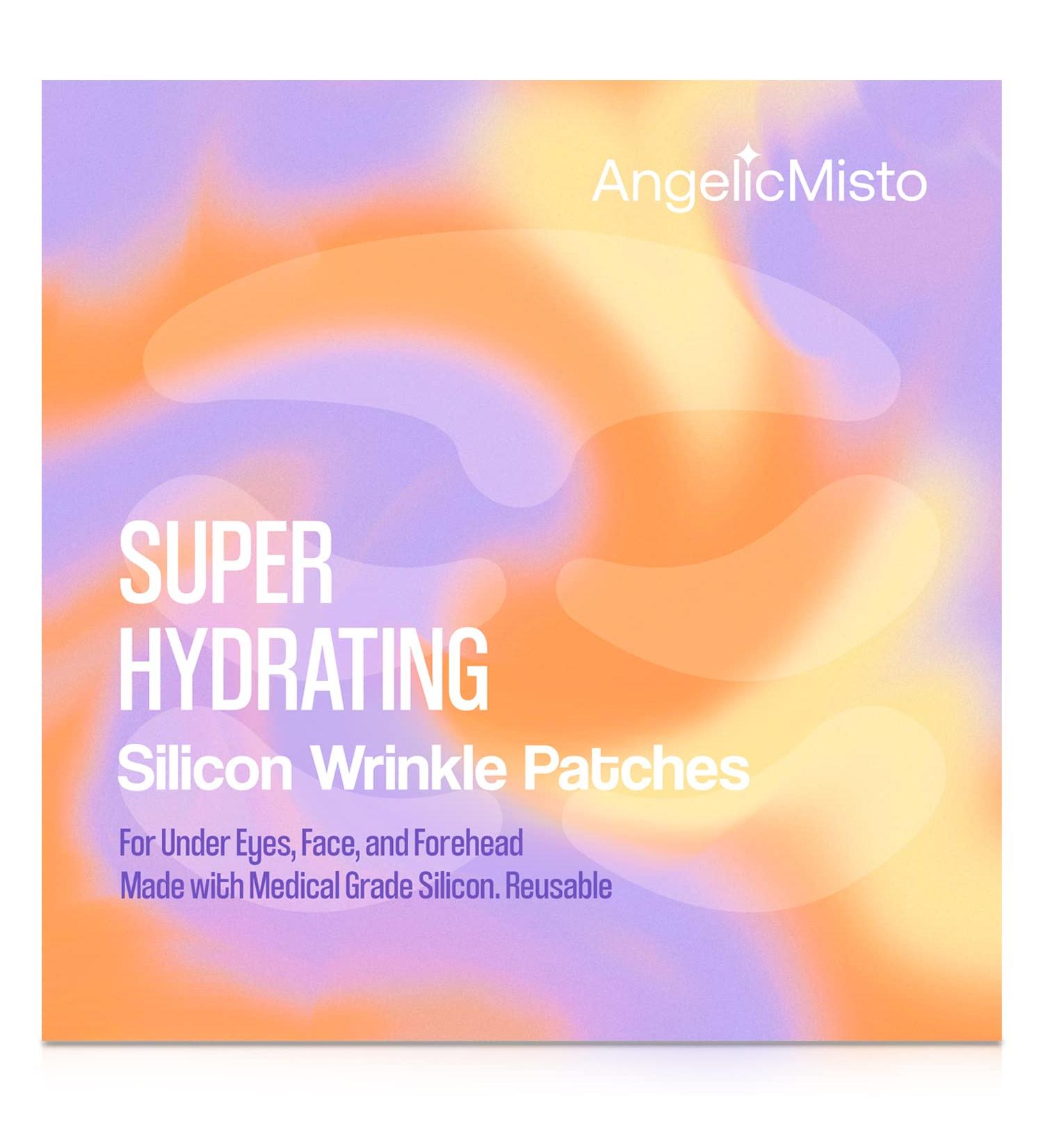 Silicone Under Eye and Forehead Wrinkle Patches - Anti-Aging Skincare for Puffy Eyes and Fine Lines - Buy Online on GoSupps.com