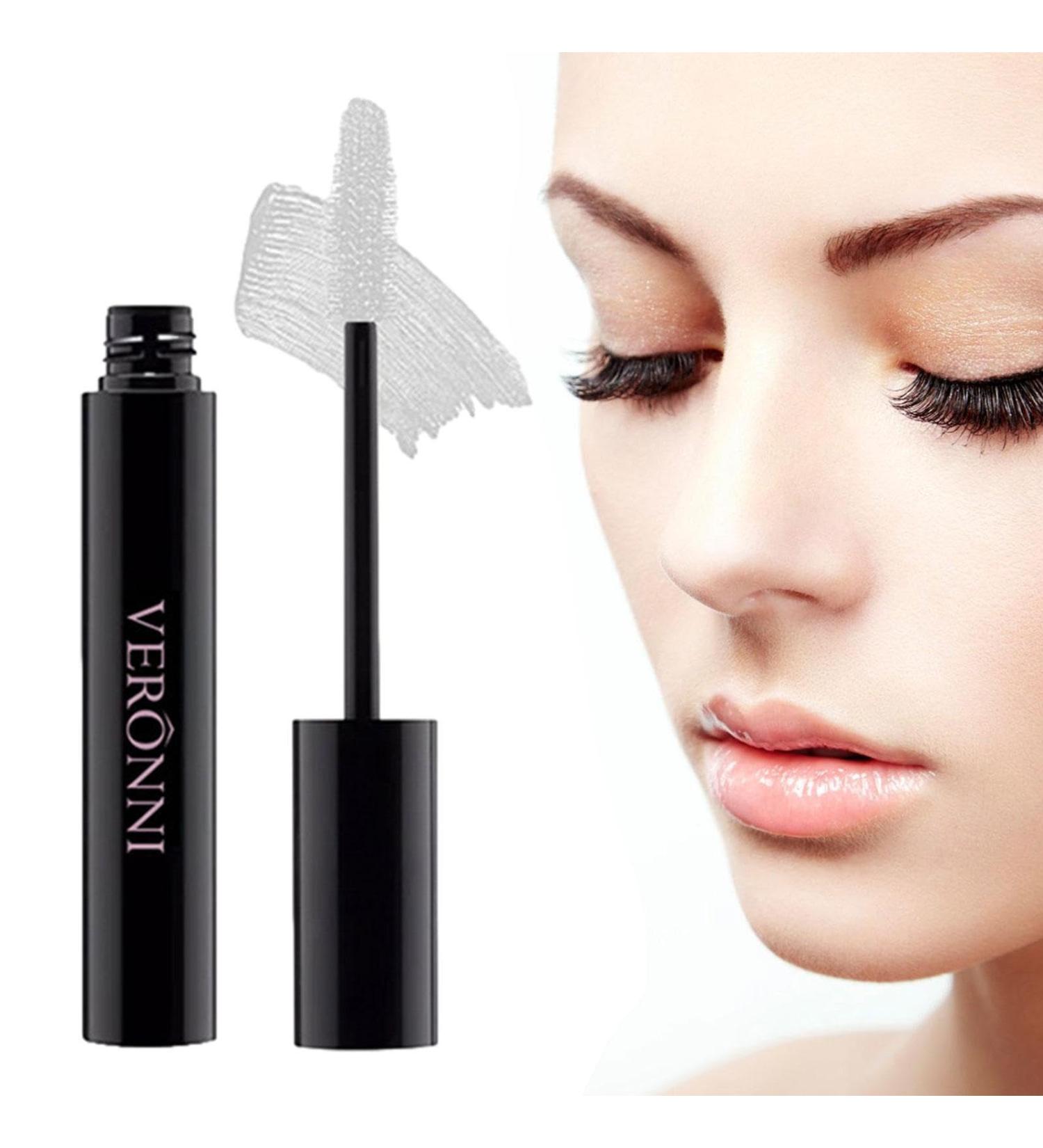  Opilroyn Lash Mascara Long Lasting Dramatic Mascara Waterproof 4D Silk Fiber Mascara Cosmetic Mascara for Sensitive Eyes Smudge Resistant Mascara with - Buy Online on GoSupps.com