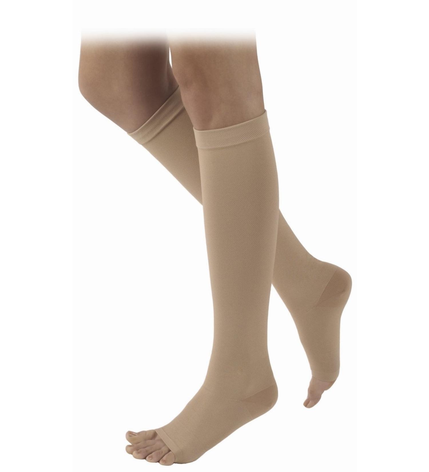 Sigvaris Natural Rubber 503CM2O77 30-40 Mm.Hg Average Long M2 Calf Beige