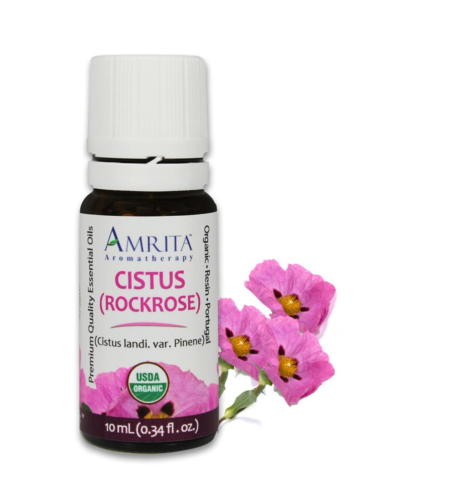 Organic Cistus Rockrose Essential Oil 100% Pure Undiluted Cistis Landi VAR. pinene Therapeutic Grade Premium Quality Aromatherapy Oil Tested & Verified 3ML 0.1 Fl Oz (Pack of 1) - Buy Online on GoSupps.com
