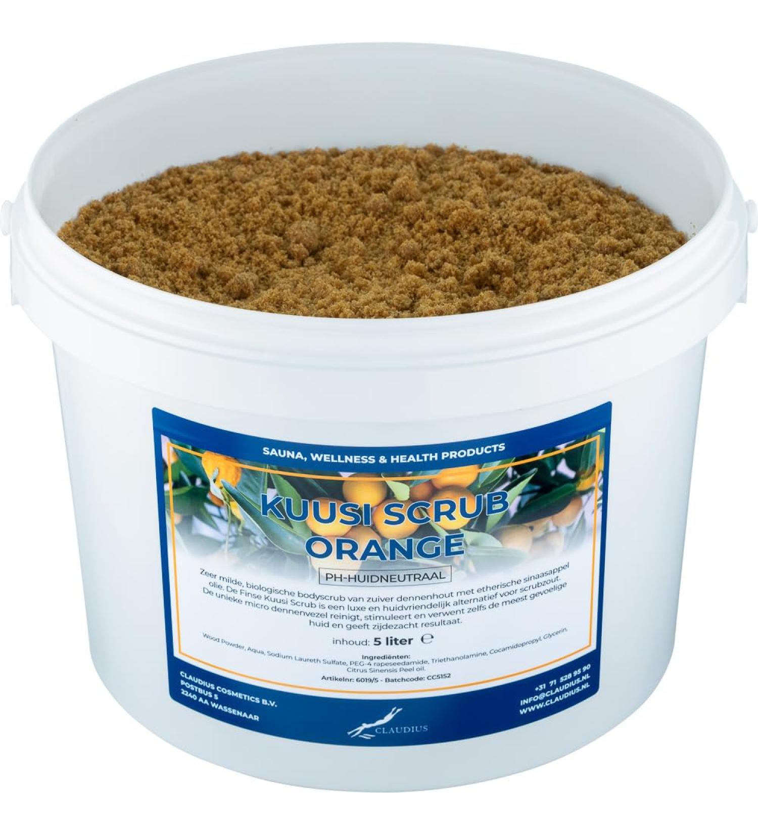 Claudius Finse Kuusi Scrub Orange 10 liters