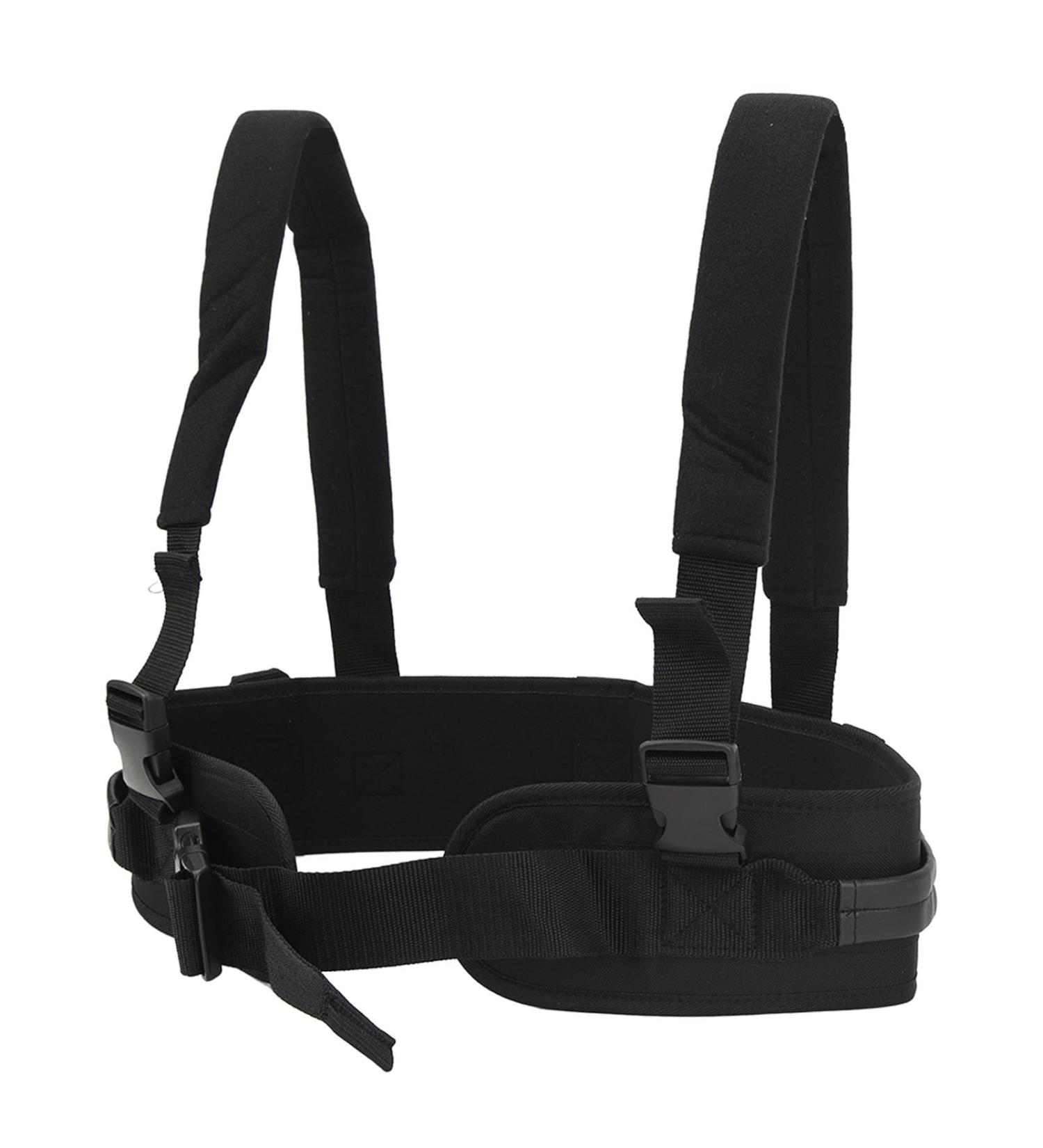 Shop Ganghilfs Safety Gear Belt for Seniors - Reinforced Seams Durable & Comfortable Daily Use - Black (L) - Buy Online on GoSupps.com