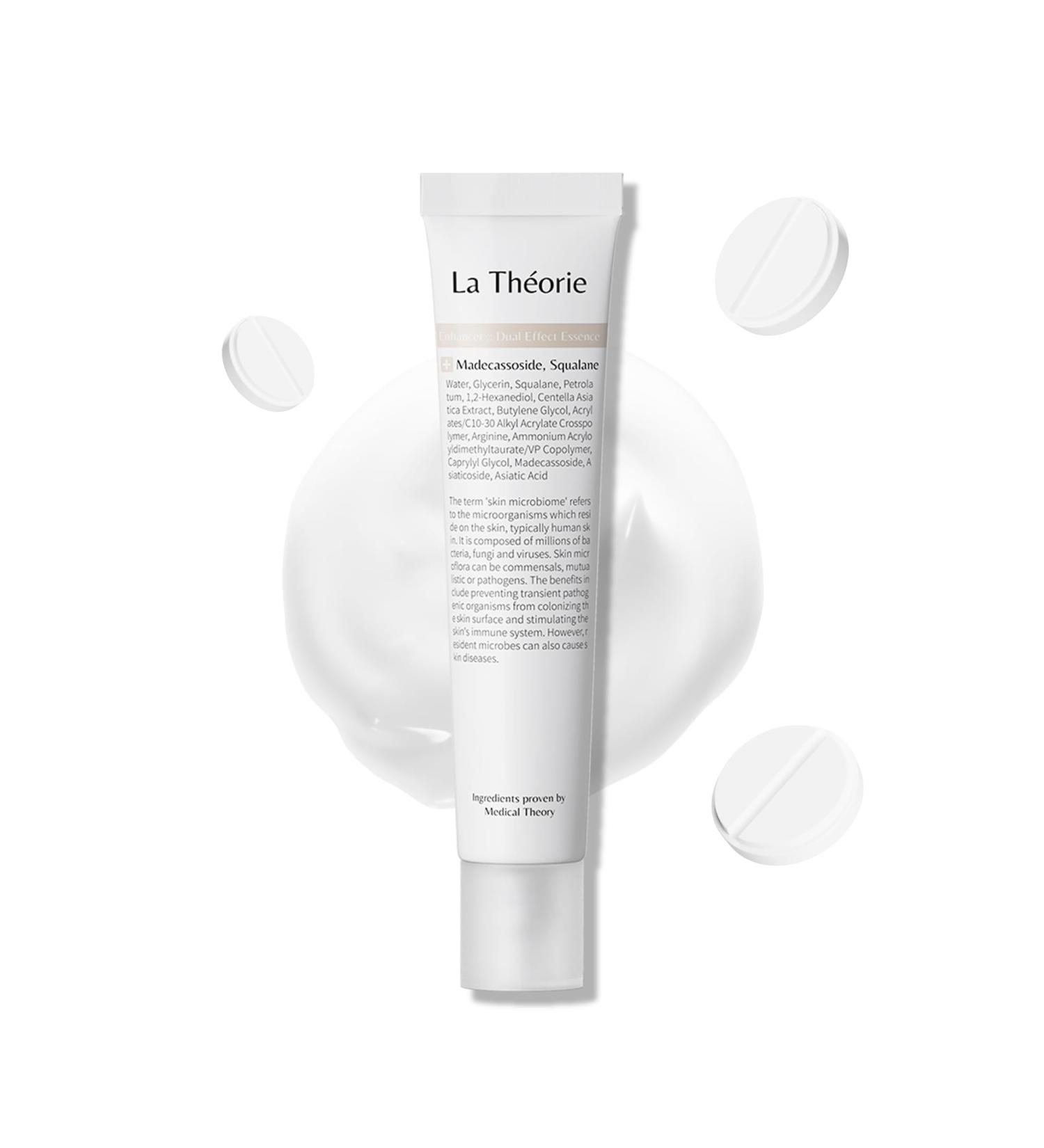La Theorie Dual Effect Cream Essence for Troubled Skin - Fungal & Bump Relief Fatty Acid Free 1.35 Fl Oz - International Shipping Available - Buy Online on GoSupps.com