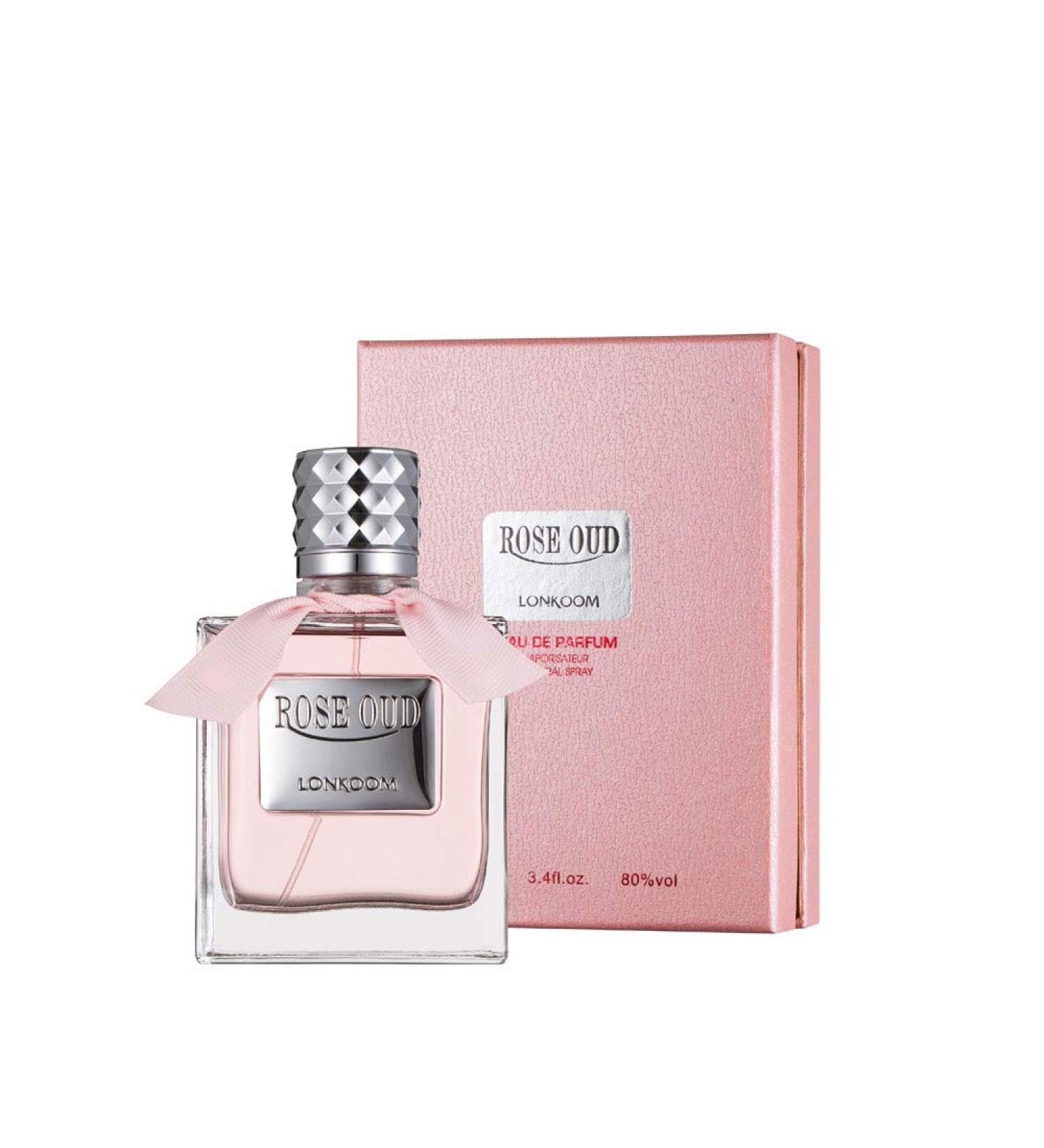 OUD PINK 100ml Perfume Floral Fruity notes Long-lasting fragrance for women - Buy Online on GoSupps.com