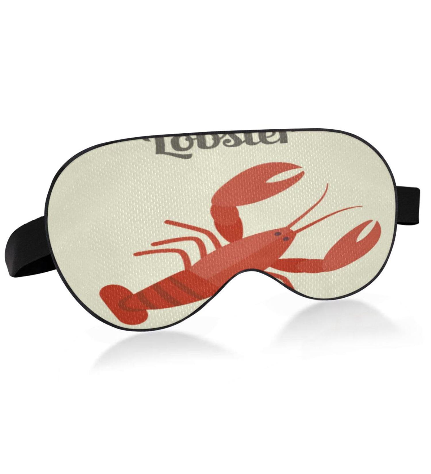 Premium Light Blocking Sleep Mask - Adjustable Soft Eye Cover for Men & Women | Ideal for Travel Naps & Sleep - Buy Online on GoSupps.com
