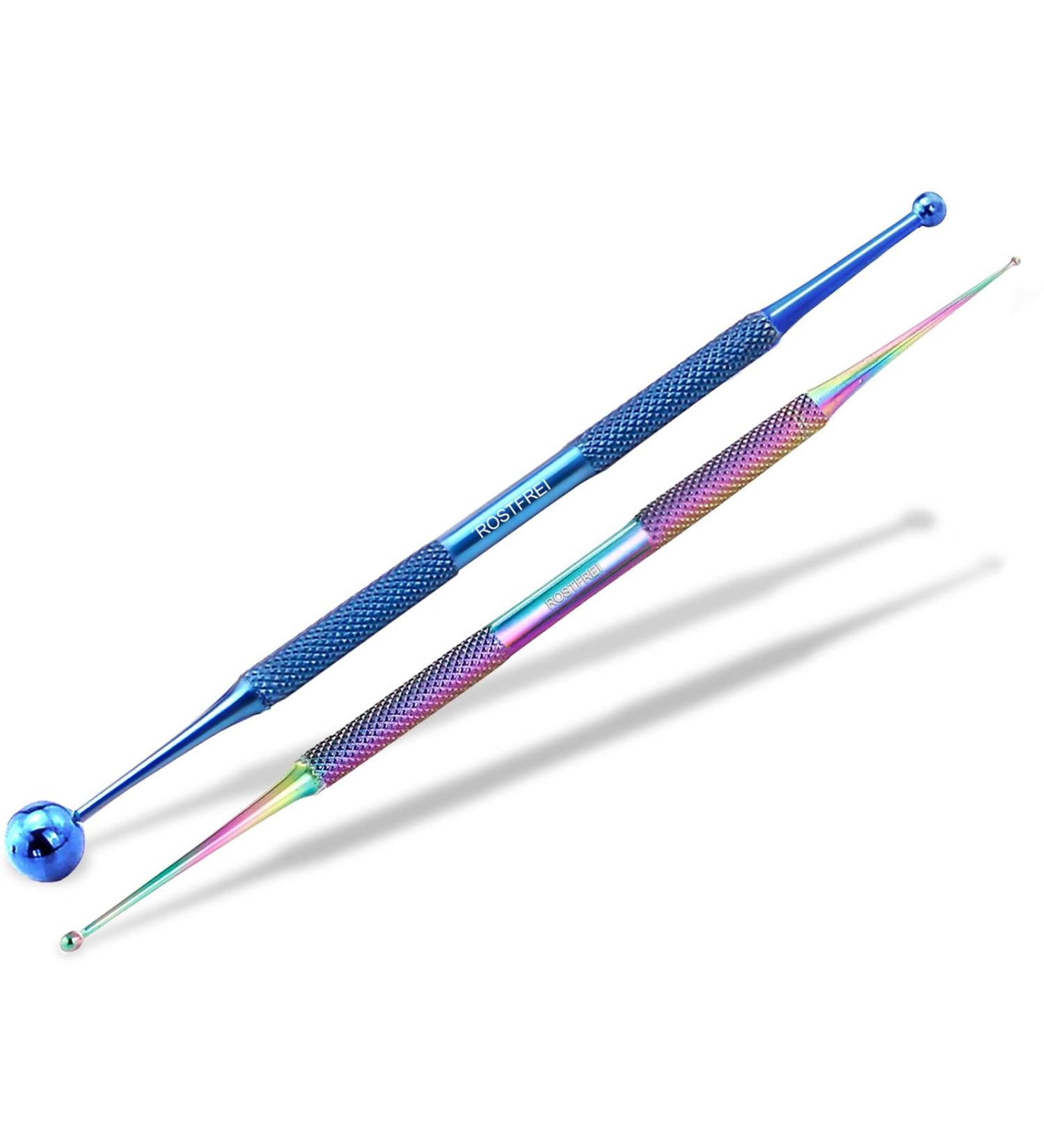 Buy Acupressure Pen Set | 2-Part Acupuncture Pens 5/8 mm & 1/2 mm | International Shipping - Buy Online on GoSupps.com