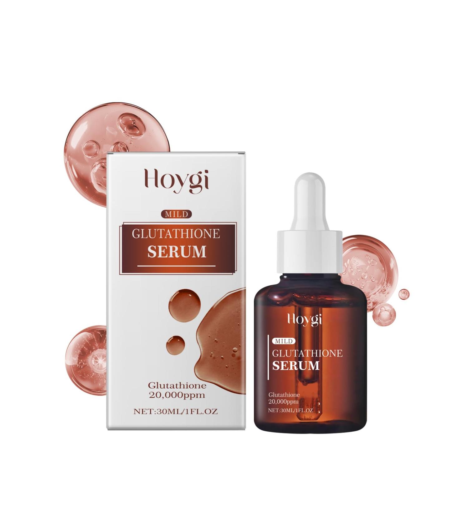 OLLZPJFPK Glutathione Facial Essence Moisturizing Improves Skin Elasticity Brightens Radiance Repair Essence - Buy Online on GoSupps.com