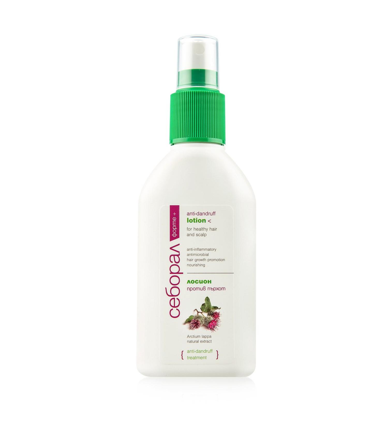 Chimatech Seboral Forte Lotion for seborrhea rapid blemishes and hair loss Improves regrowth 150 ml Chimatech