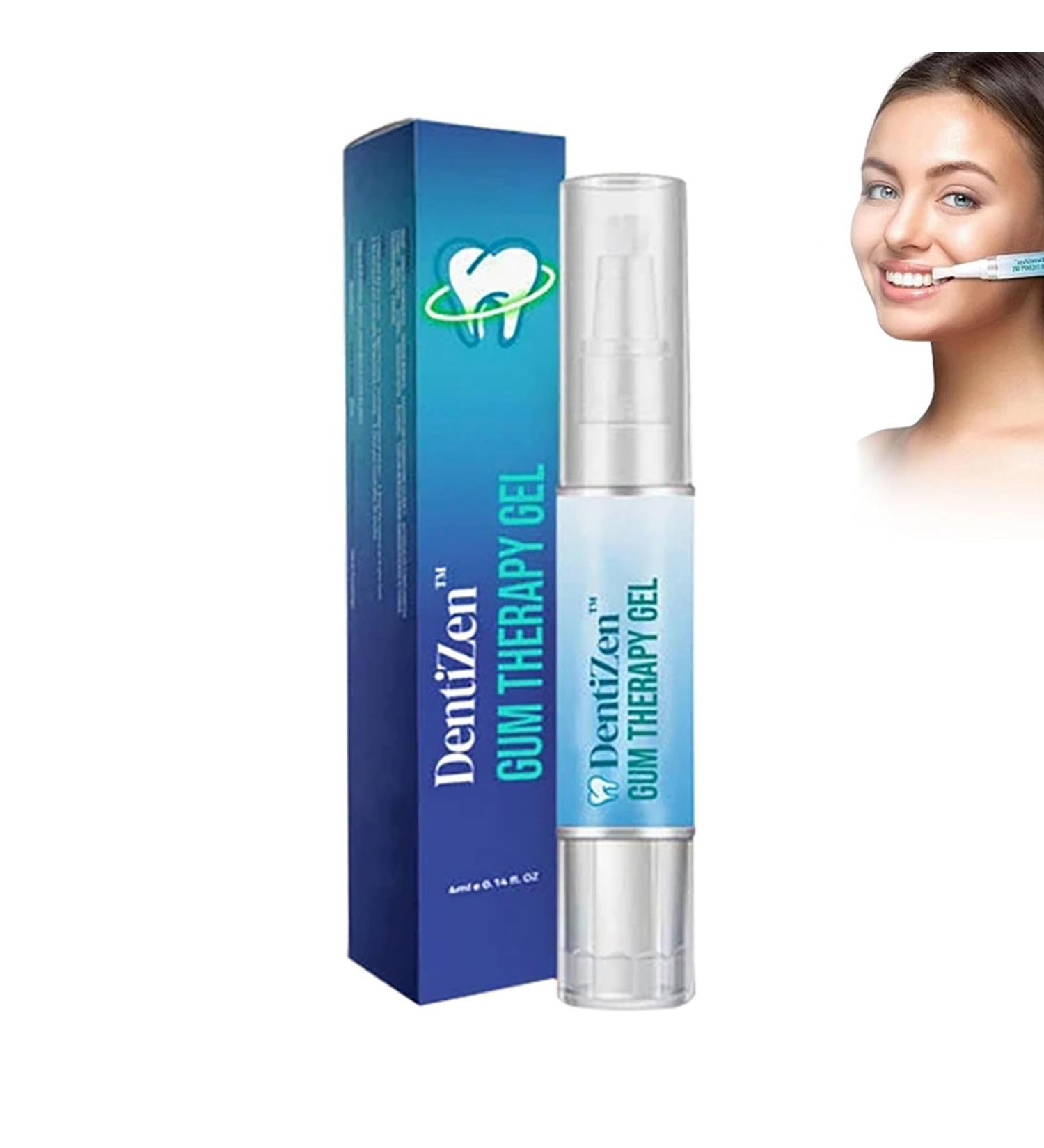 Dentiz Gum Therapy Gel & Tooth Whitening Pin - Enhance Oral Health & Brighten Your Smile (1PC) - Buy Online on GoSupps.com