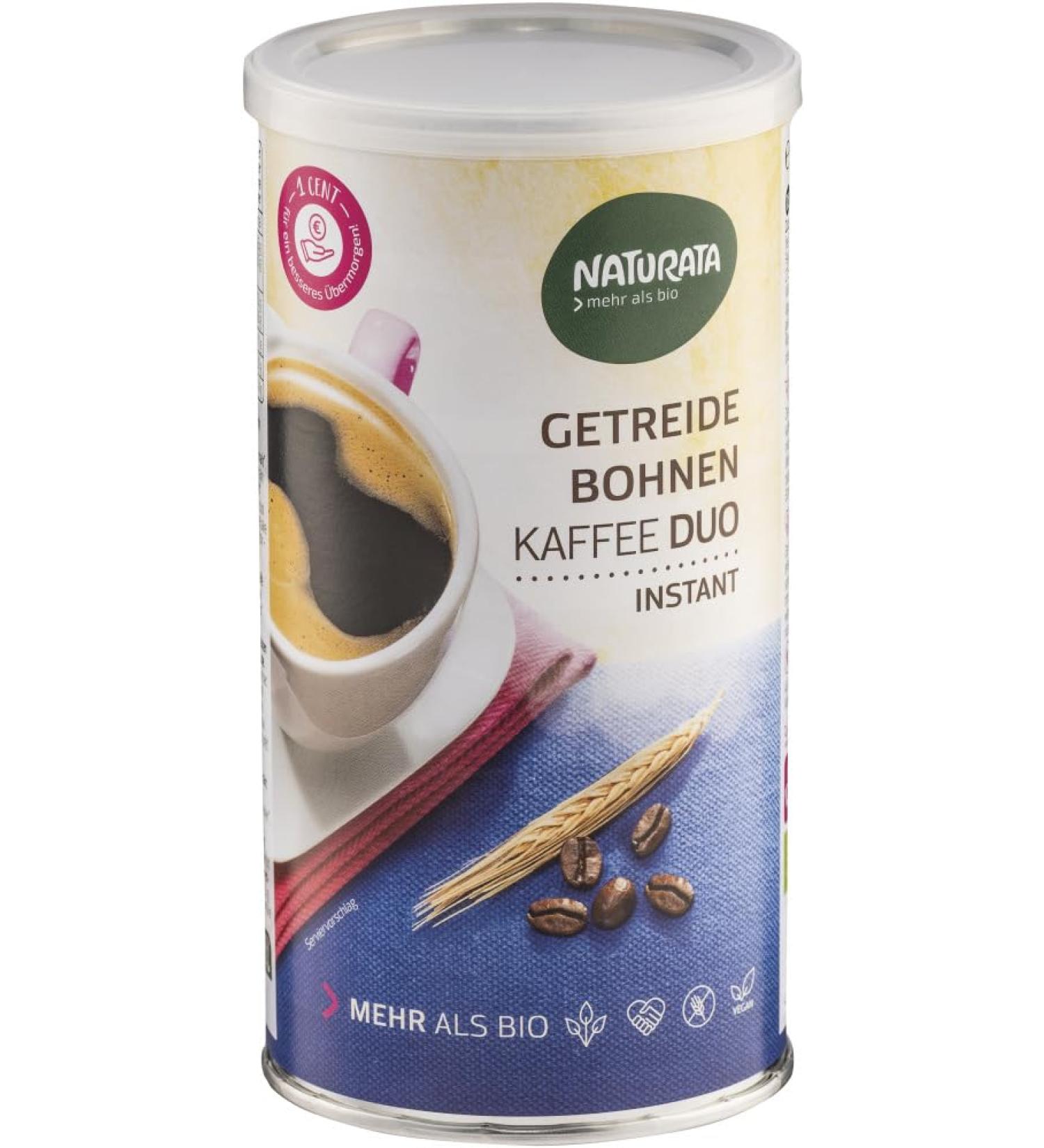 Naturata Naturata Organic Cereal Coffee Duo Instant (2 x 100 g)