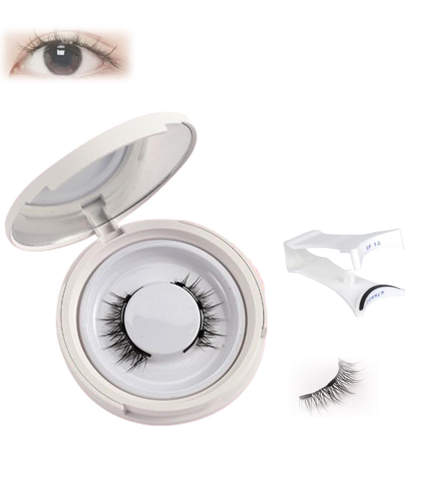 Krafty Magnetic Eyelashes Krafty Co Magnetic Lashes Krafty Magnetic Lashes Magnetic False Eyelashes With No Glue (03#) - Buy Online on GoSupps.com