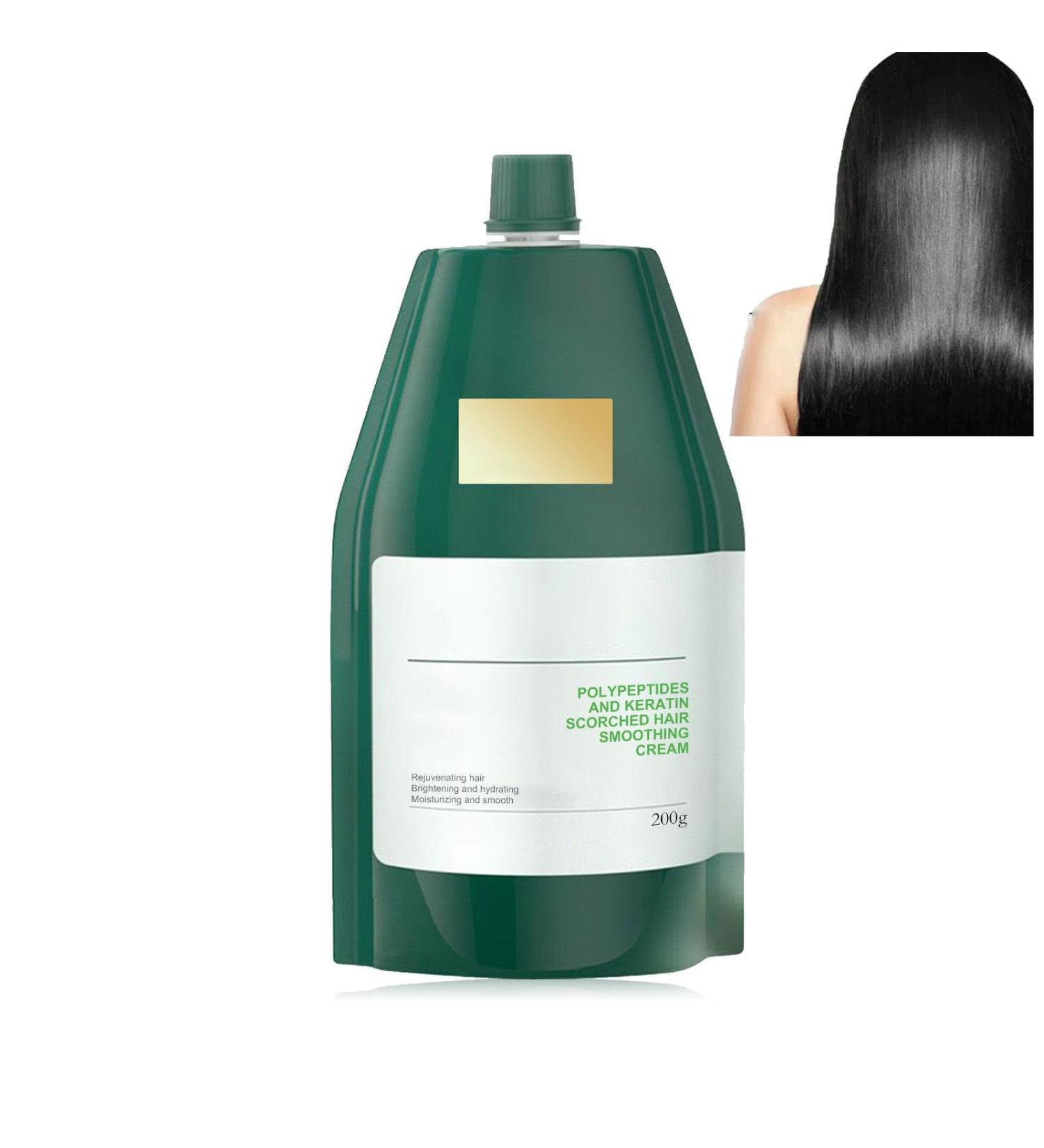 Masque capillaire pour cheveux ab m s - Traitement revitalisant en profondeur pour cheveux secs et ab m s r paration de la croissance et paisseur | revitalisant en profondeur (1PCS) - Buy Online on GoSupps.com