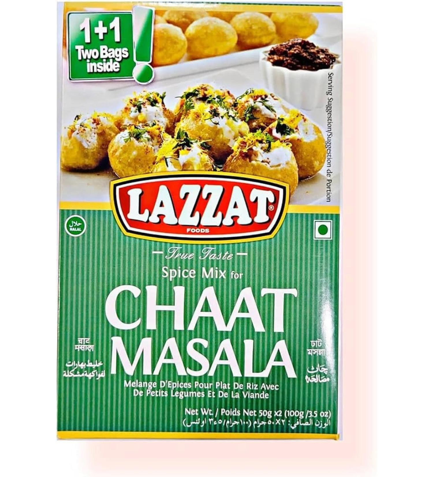 Lazzat Chat masala 6x100g