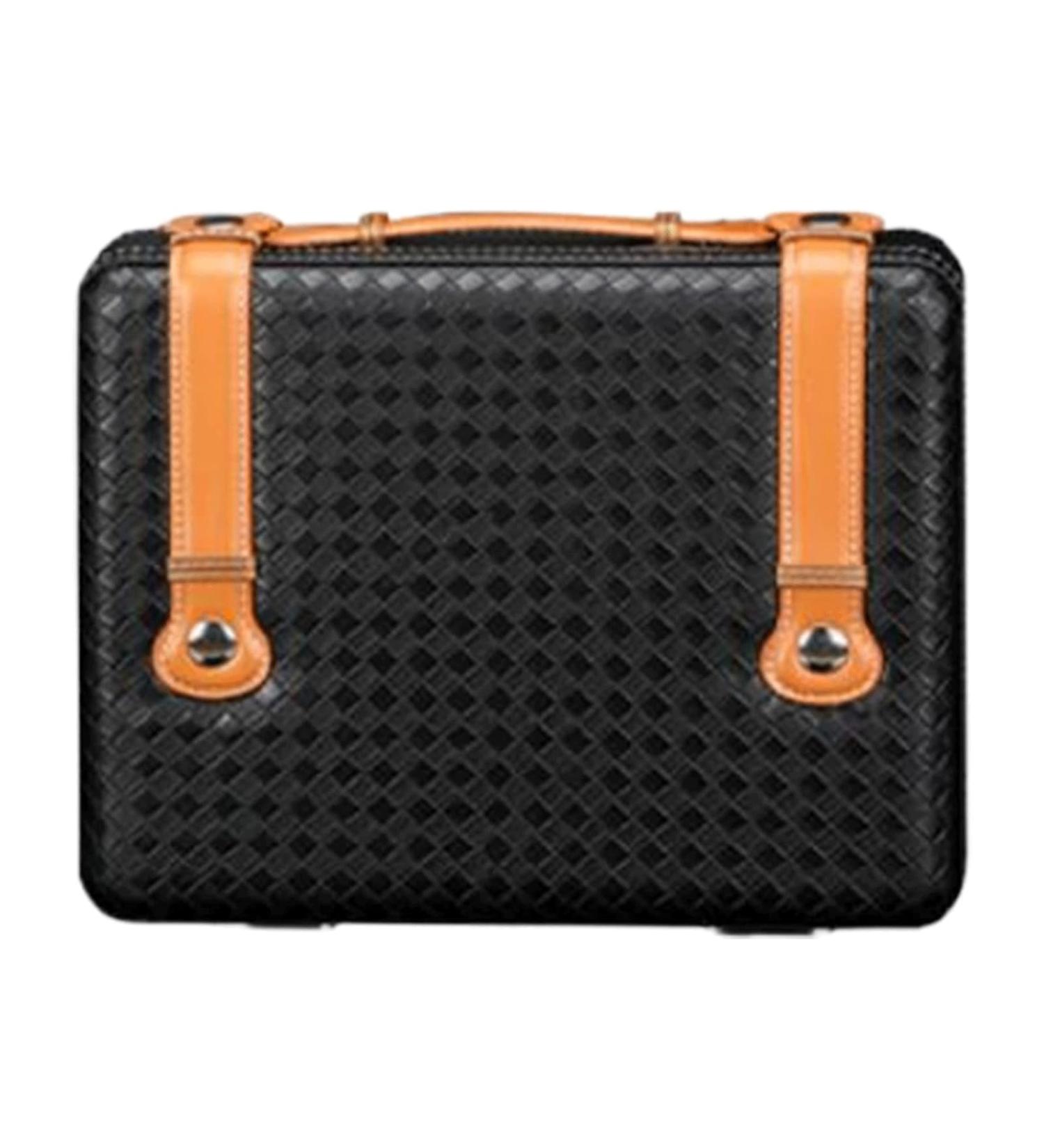 Cigar Boxs Humidors Light Cigar Box Humidification Cigar Case Hand Stitched Woven Pattern Cigar Box - Buy Online on GoSupps.com